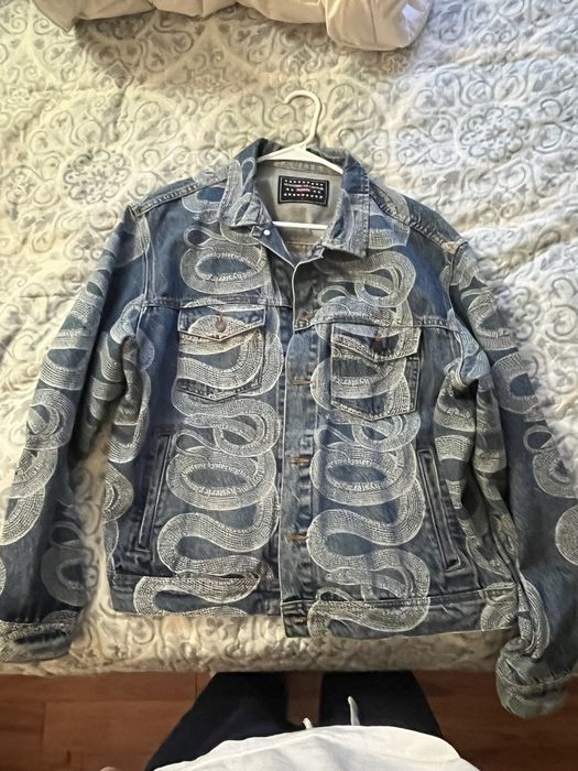 Supreme Supreme x hysteric glamour denim jacket (L) | Grailed