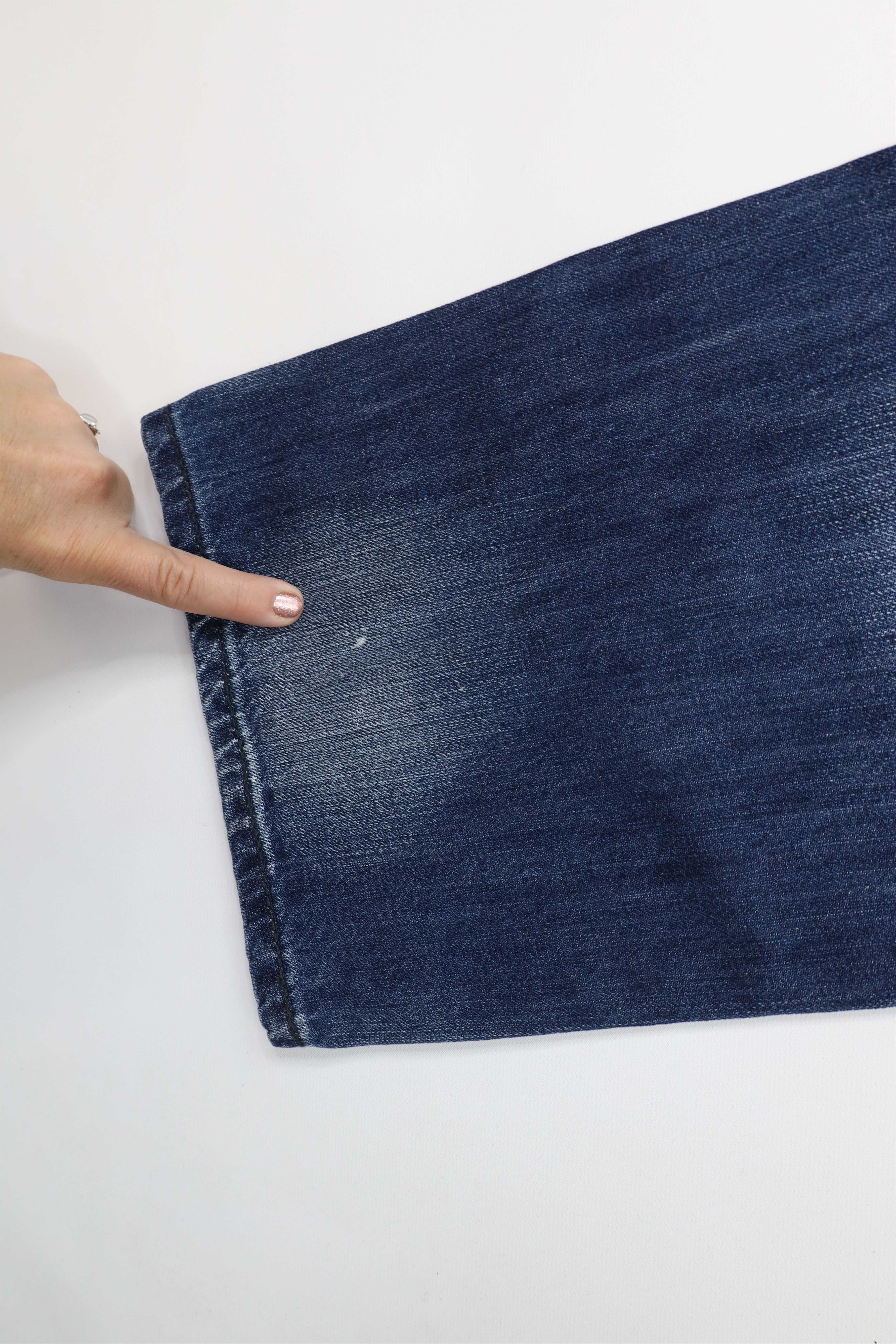 Rocawear Vintage 90s Y2K Rocawear Wide Leg Denim Jeans Blue Cotton Size US 36 / EU 52 - 11 Thumbnail