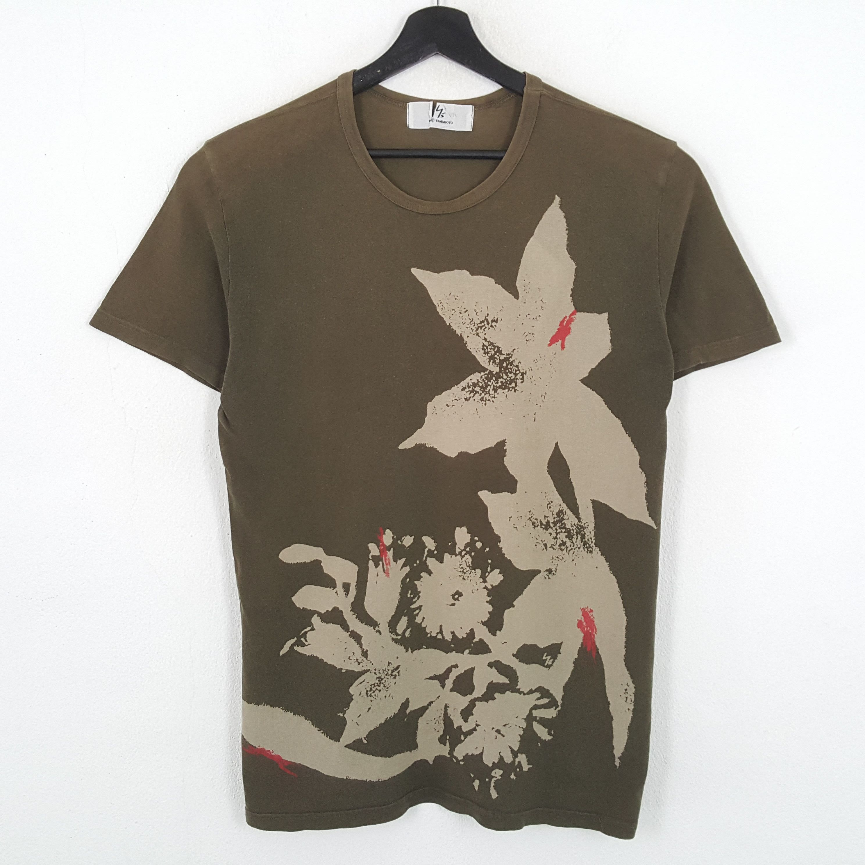 Japanese Brand × Vintage × Yohji Yamamoto YOHJI YAMAMOTO Fashion Style Japanese Designer Tshirt Size US M / EU 48-50 / 2 - 1 Thumbnail