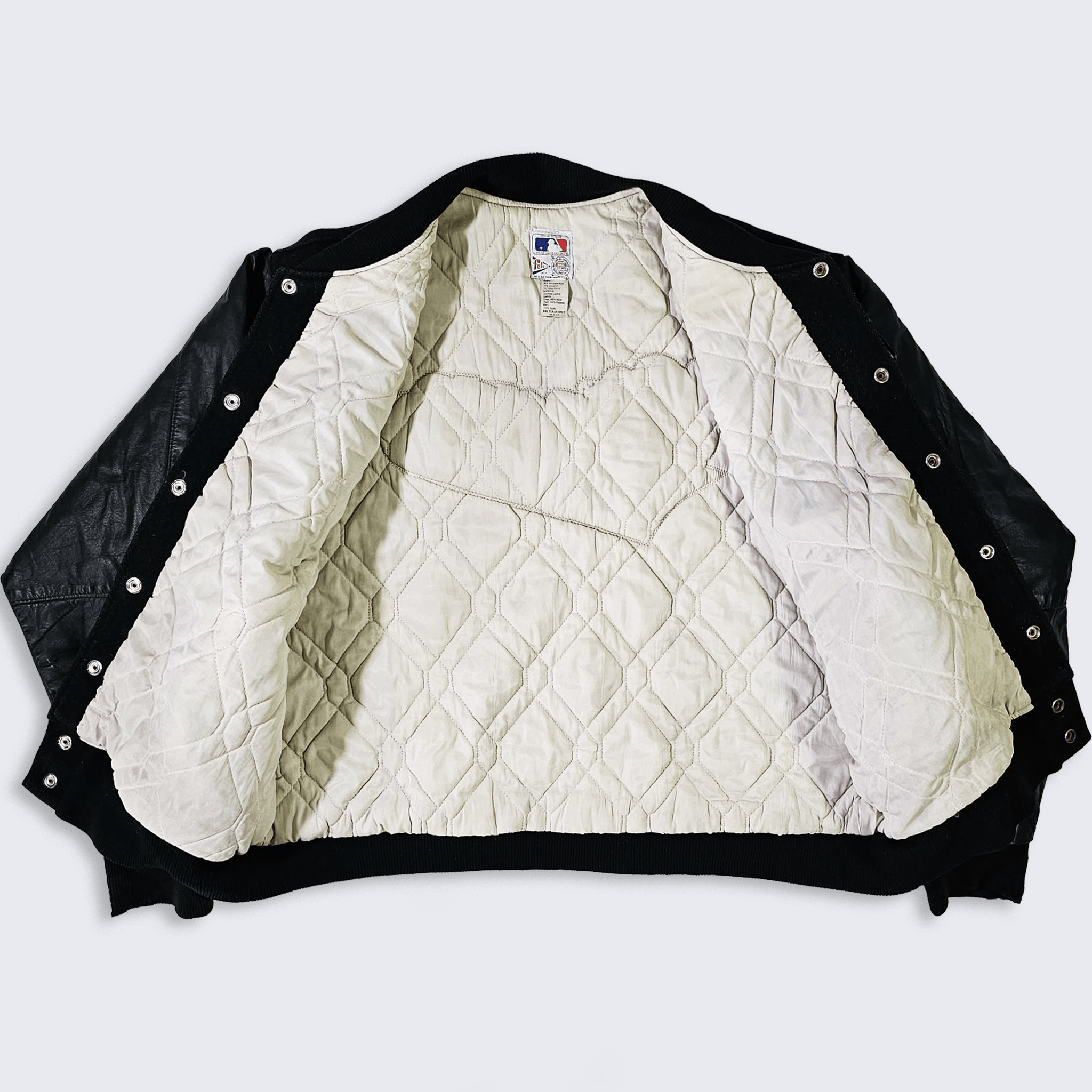 MLB Chicago White Sox Vintage 80s Felco Varsity Jacket Size US XL / EU 56 / 4 - 3 Thumbnail