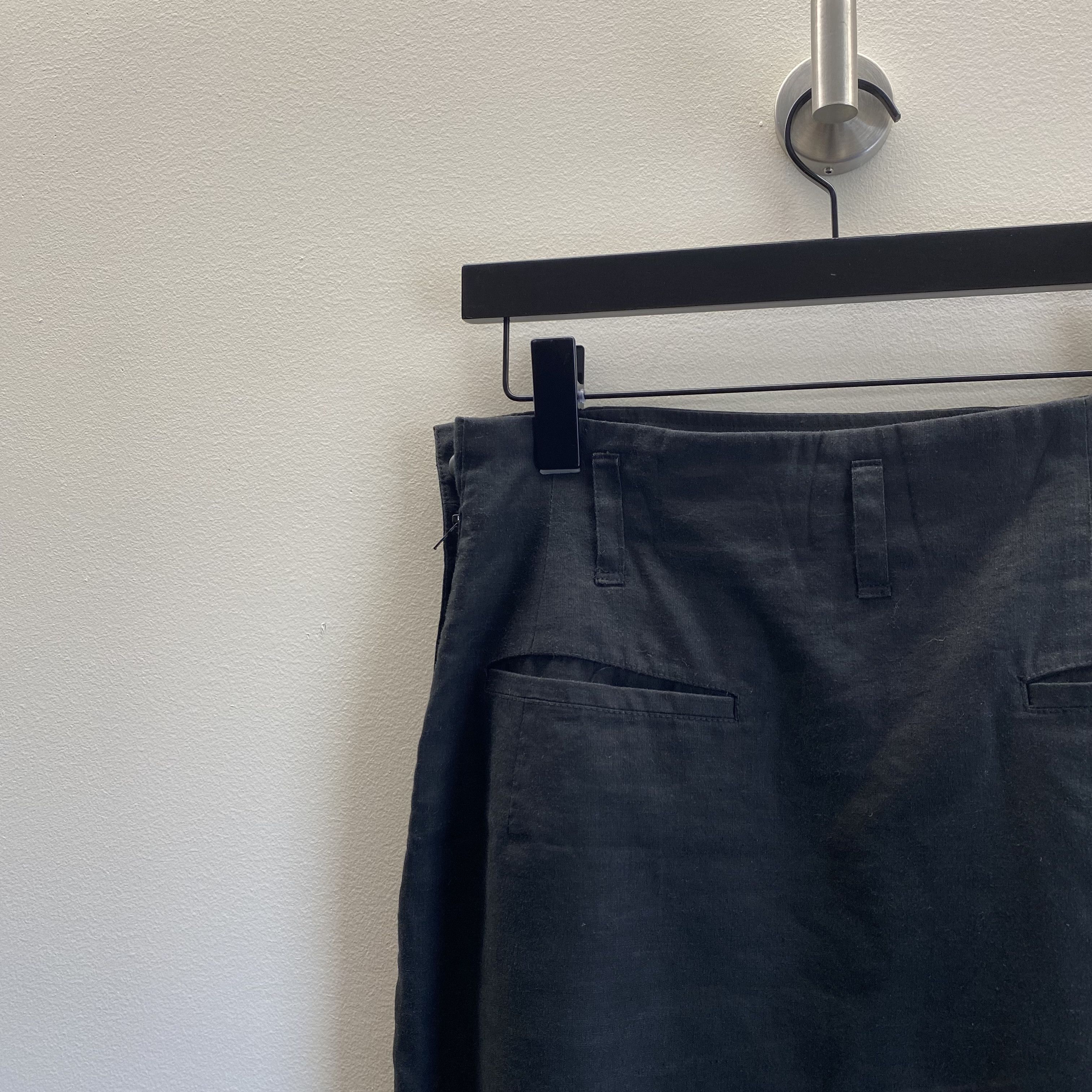 Issey Miyake Issey Miyake Vintage Linen Skirt Size 29" - 7 Thumbnail