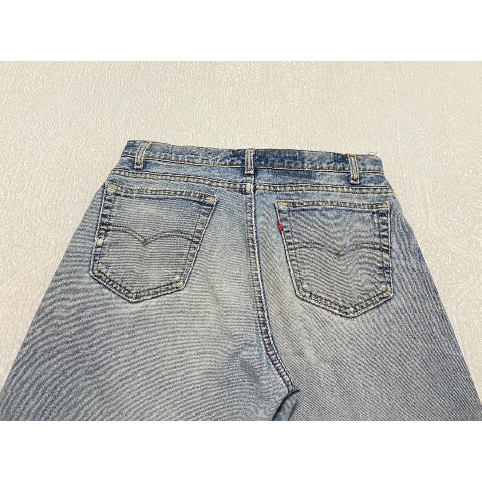 Levi's VINTAGE Levi's Jeans 852 USA Blue 34×32 Regular Men’s 100% Cotton Denim Straight 5-Pocket Size US 34 / EU 50 - 6 Thumbnail