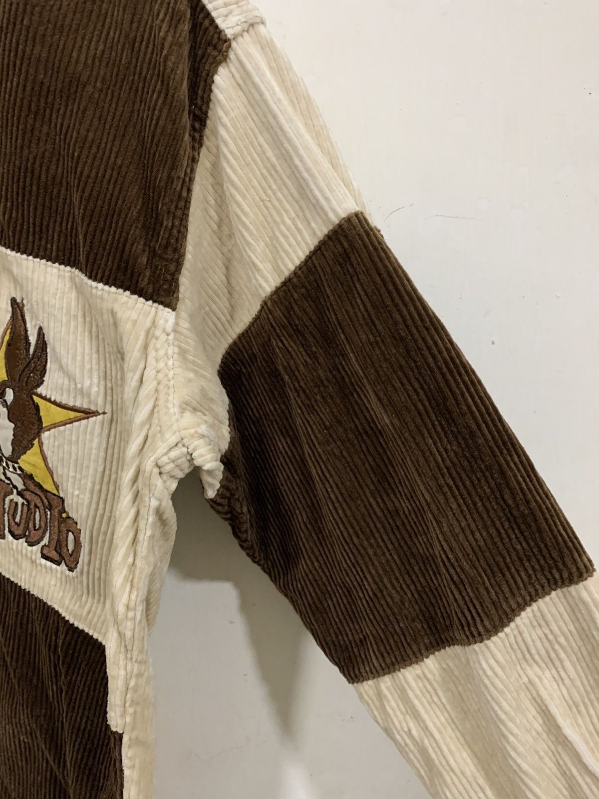 Other Japanese Designer Brand L STUDIO by Sho Corduroy Shirt Size US M / EU 48-50 / 2 - 4 Thumbnail