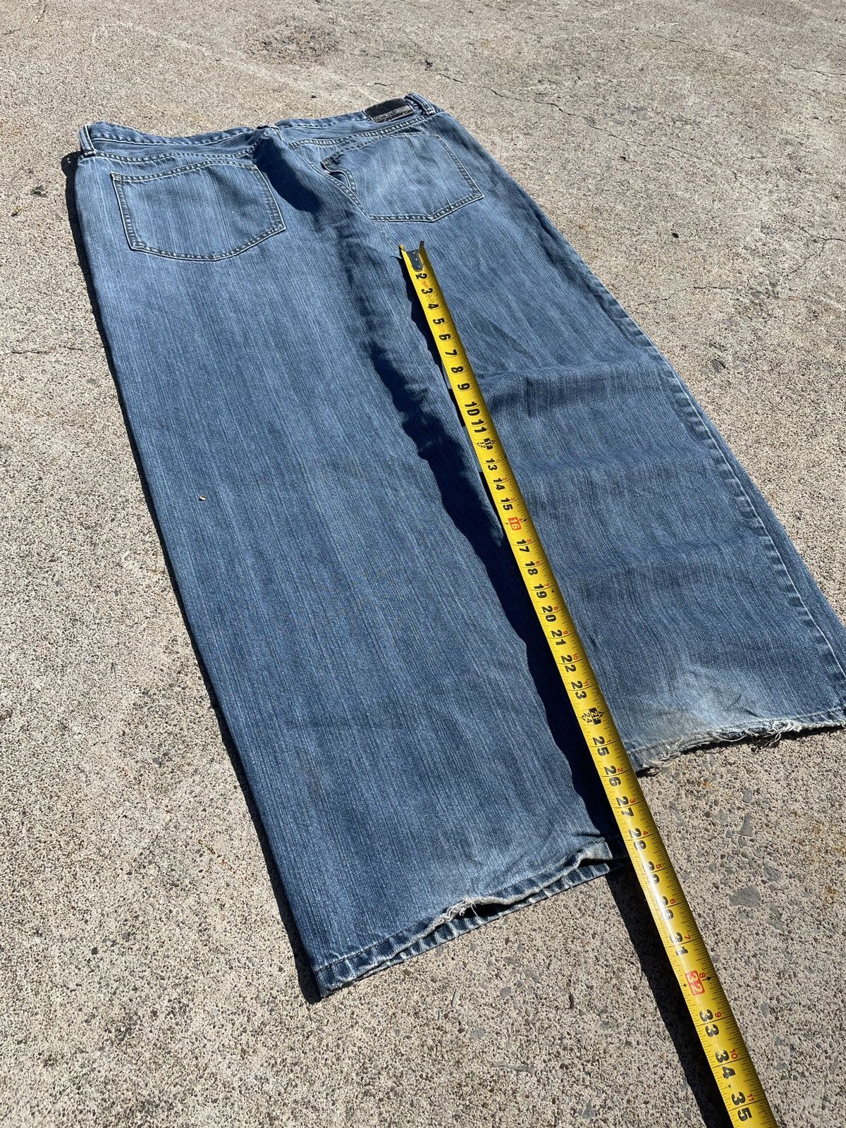 Levi's Levis Silver Tab Wide Leg Denim Size US 40 / EU 56 - 11 Thumbnail