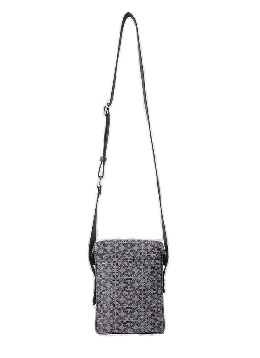 Vivienne Westwood o1y0525 Size : OS / Logo Crossbody Bag in Gray Size ONE SIZE - 2 Thumbnail