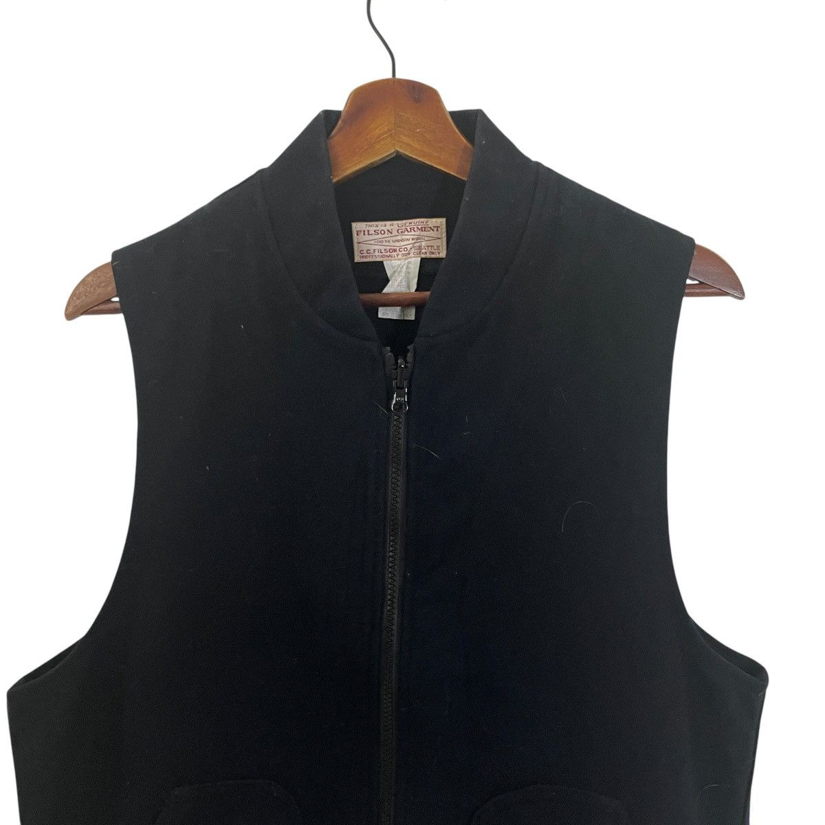 Filson Vintage 80s Filson Sleeveless Jacket Size US M / EU 48-50 / 2 - 4 Thumbnail