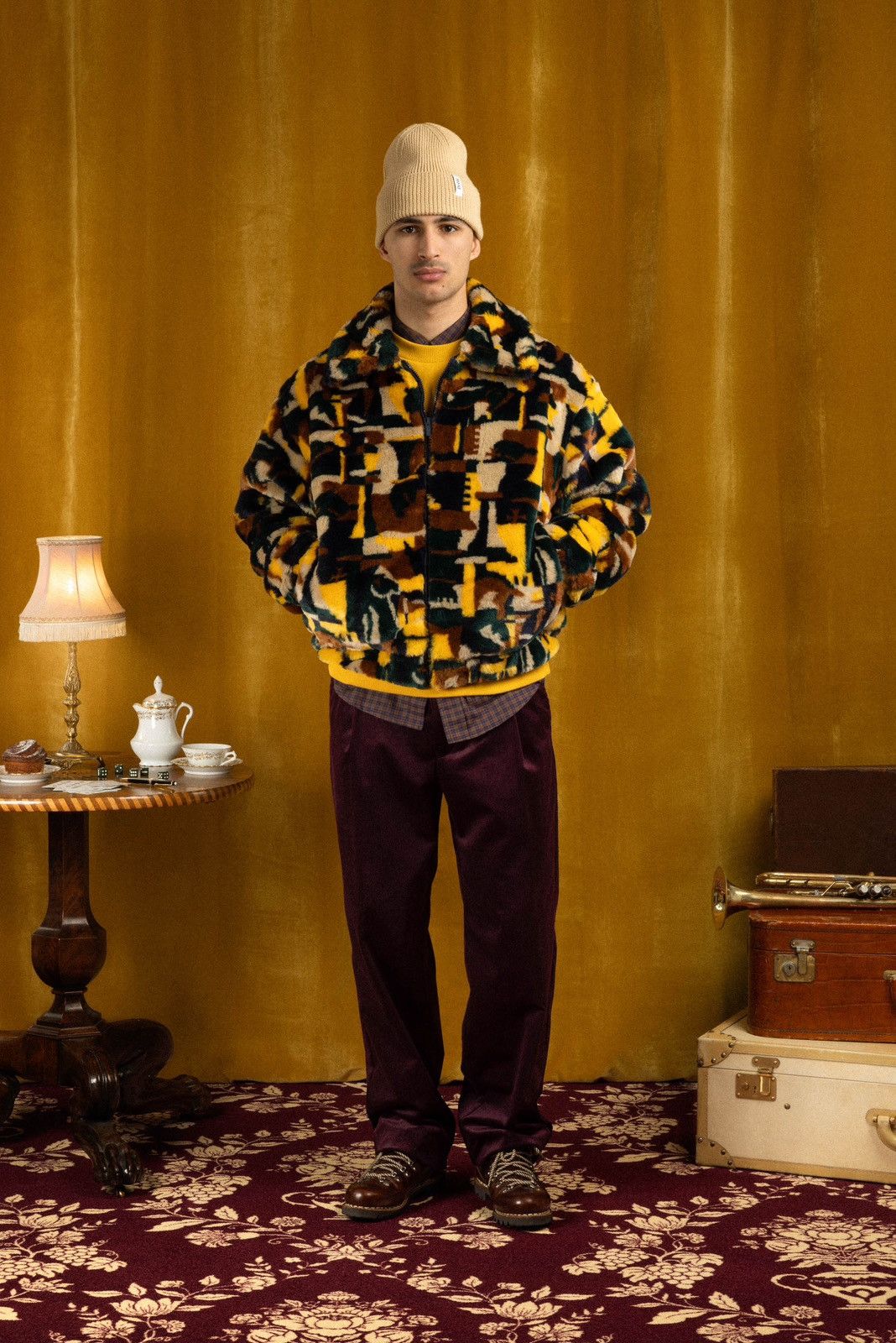Drole De Monsieur Drole de Monsieur La Veste Jeux Dechecs Jacket Size US L / EU 52-54 / 3 - 6 Thumbnail