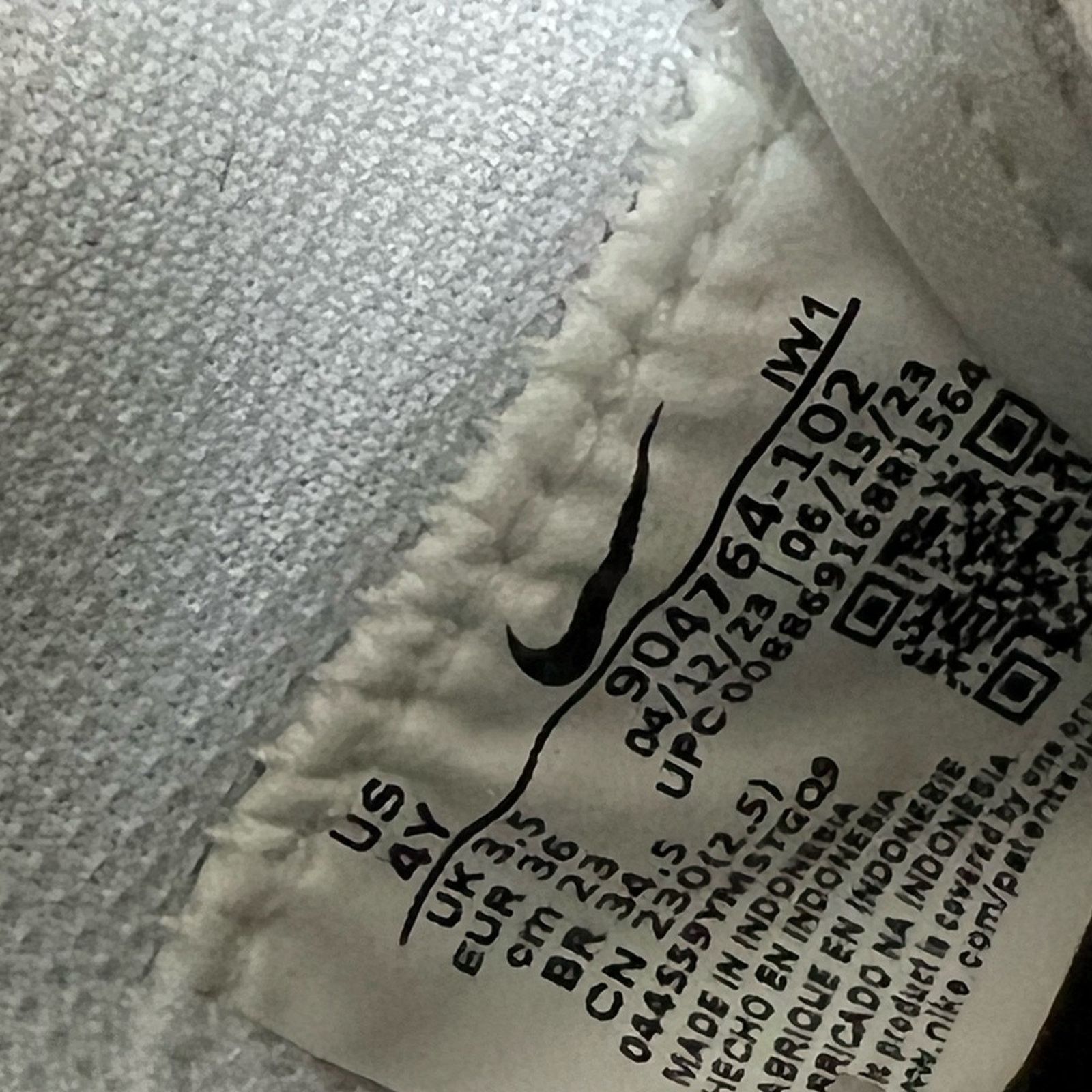 Nike Nike Boys Cortez Basic SL White Casual Shoes Size 4Y W5.5 Size US 5.5 / IT 35.5 - 10 Thumbnail