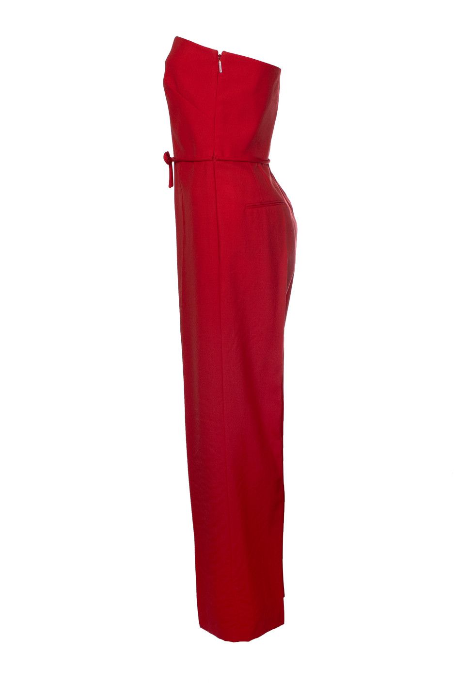 Valentino Valentino Garavani, sleeveless jumpsuit in red Size 30" / US 8 / IT 44 - 2 Thumbnail