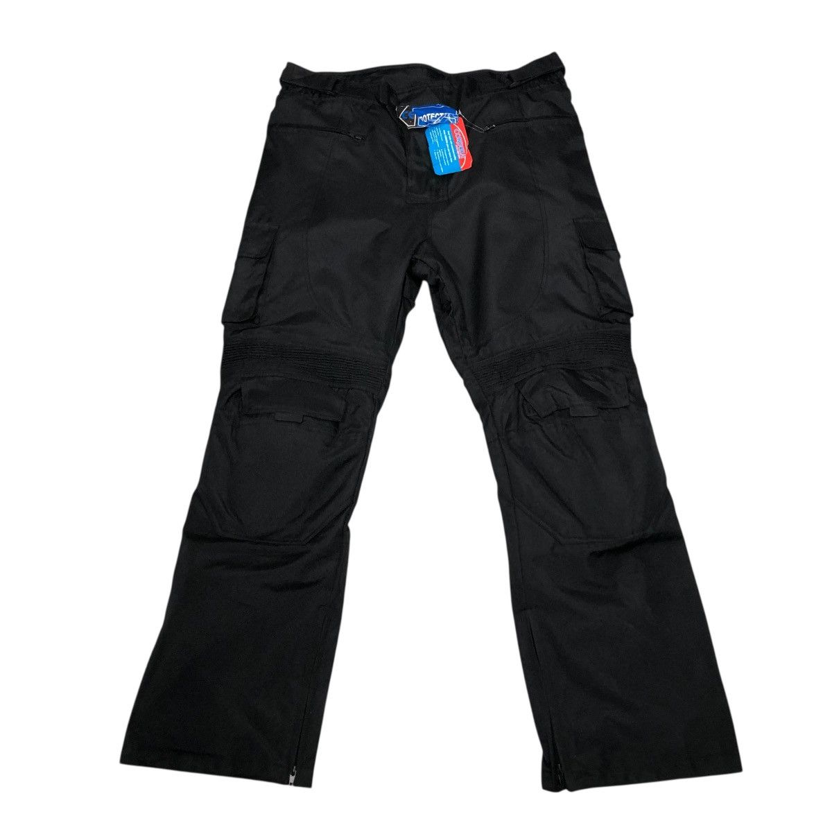 Japanese Brand 🔥RICH BLACK CARGO PANTS BONDAGE DEISGN CORDURA ISSEY MIYAKE Size US 38 / EU 54 - 1 Thumbnail