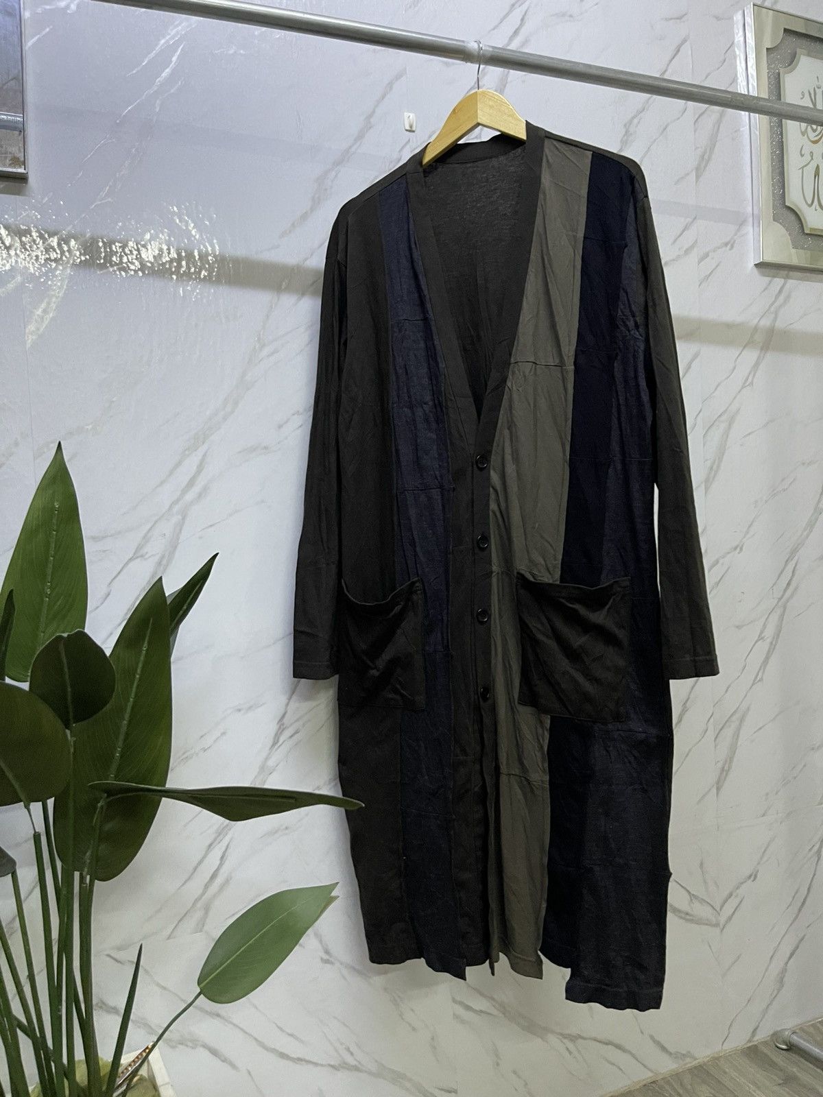 Yojhy Yamamoto x Ground’Y Long Cardigan Coat Size 3