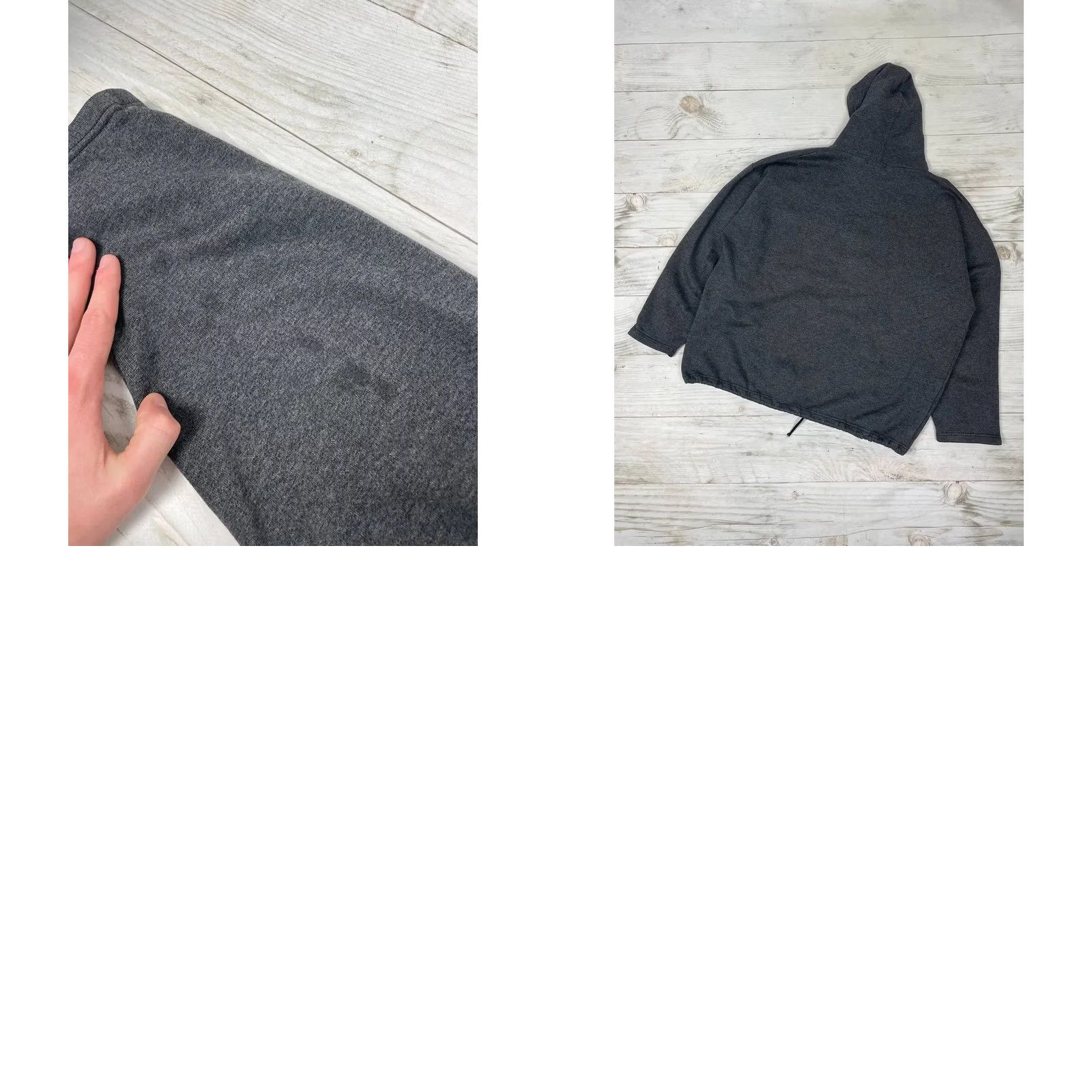 Vintage VINTAGE Wu Wear Wu Tang Clan Hoodie Men XL Gray 90s Pullover Hooded Sweatshirt Size US XL / EU 56 / 4 - 10 Thumbnail