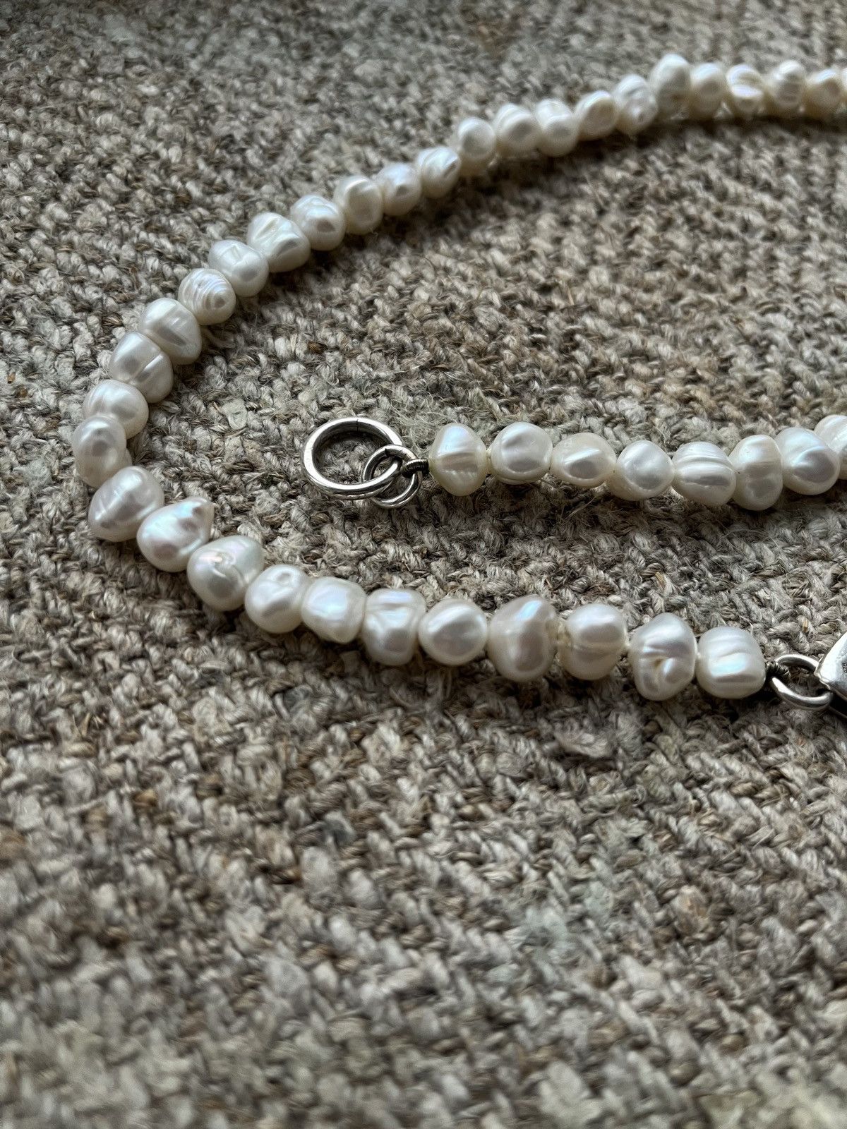Other Hatton Labs Gnocchi pearl necklace Size ONE SIZE - 5 Thumbnail