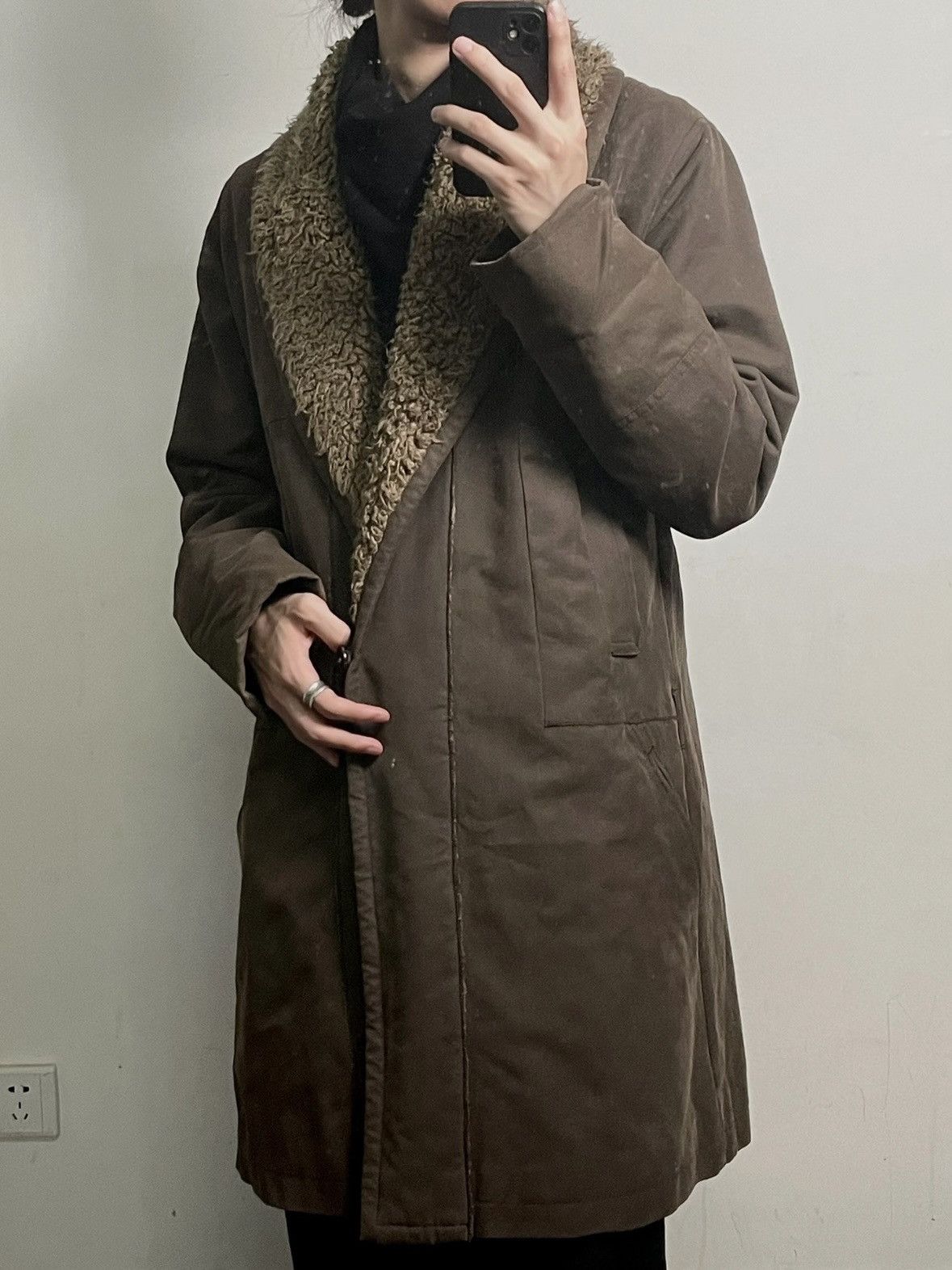 Dries Van Noten Dries Van Noten | AW2002 Storm Rider Coat Size S / US 4 / IT 40 - 3 Thumbnail