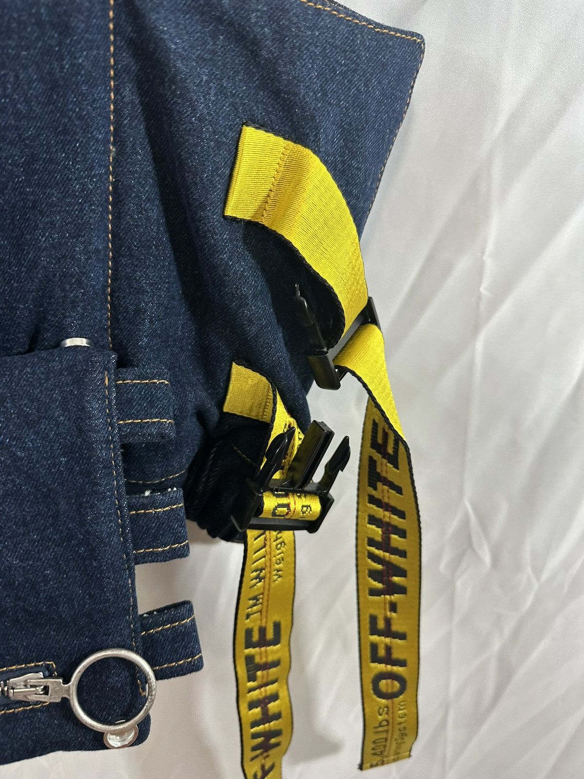 Off-White Off White Denim Vest Size US L / EU 52-54 / 3 - 9 Thumbnail