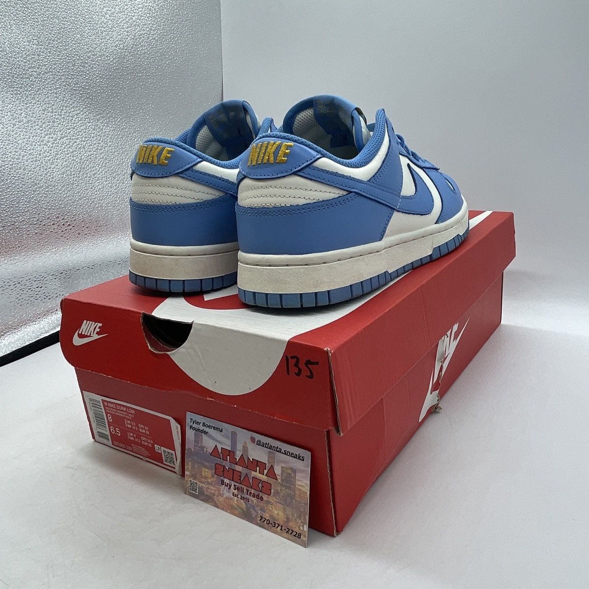 Nike Wmns dunk low coast Size US 8 / IT 38 - 5 Thumbnail