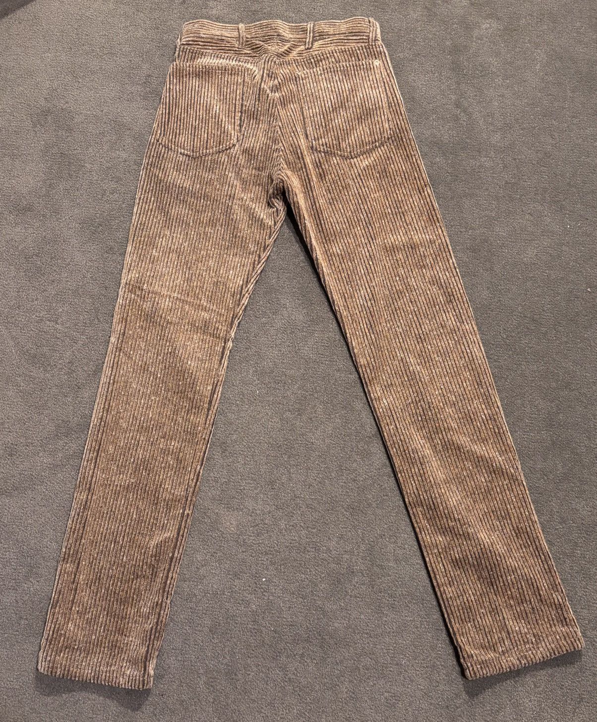 WYTHE Donegal Corduroy Trousers Size US 28 / EU 44 - 2 Thumbnail