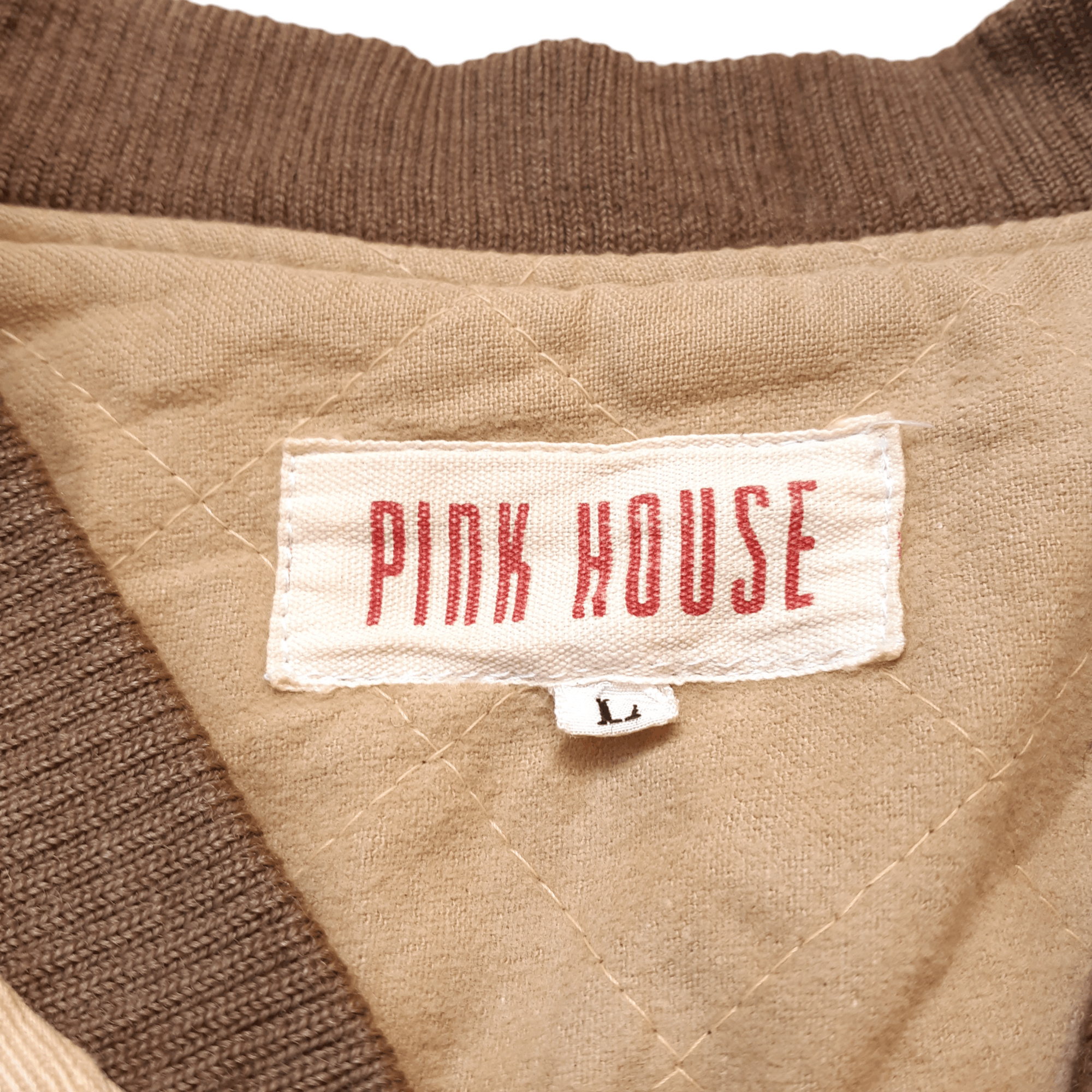 Japanese Brand × Pink House Vintage Pink House Japan Bomber Jacket size Large Size US L / EU 52-54 / 3 - 8 Thumbnail