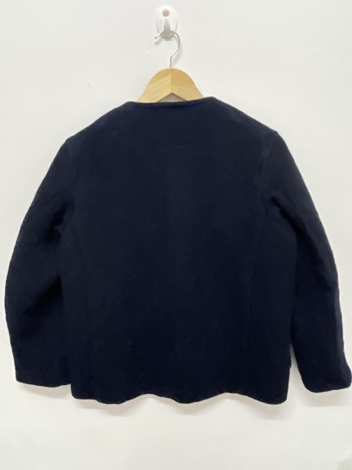 Danton Vintage DANTON Wool Jacket Size M / US 6-8 / IT 42-44 - 3 Thumbnail