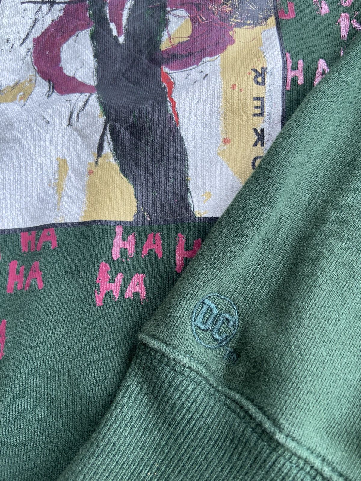 Jean-Michel Basquiat JEAN MICHEL BSQUIAT ART JOKER HOODED Size US M / EU 48-50 / 2 - 4 Thumbnail