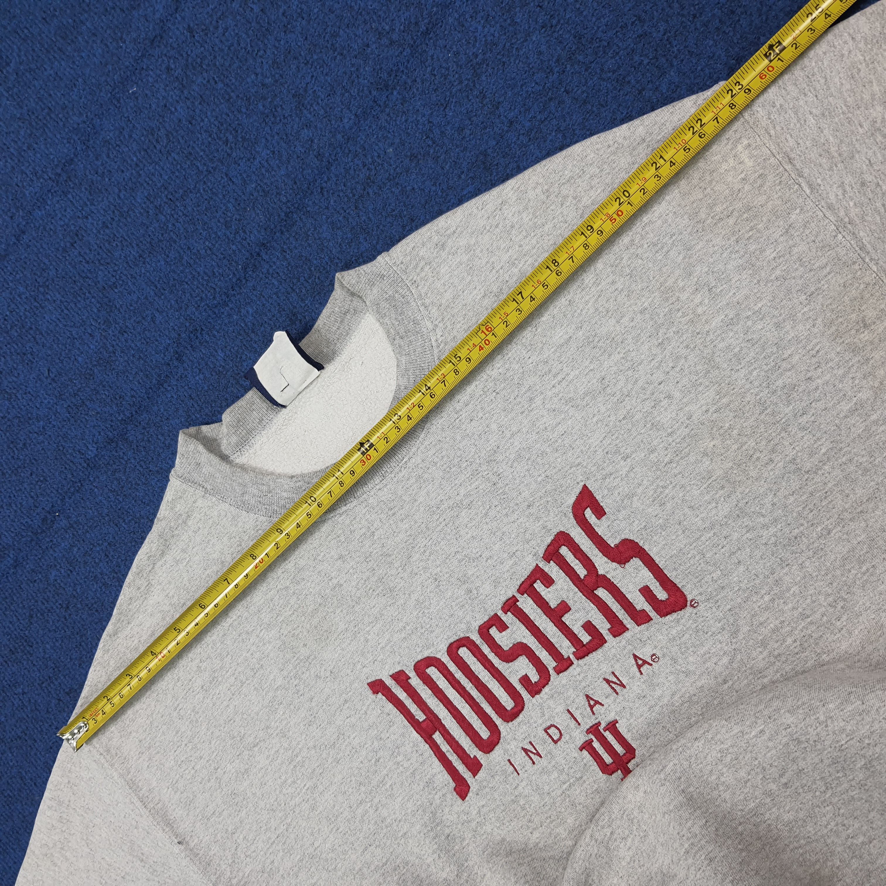 Vintage Vintage Hoosiers Indiana Sweatshirt C286N9 Size US L / EU 52-54 / 3 - 10 Thumbnail