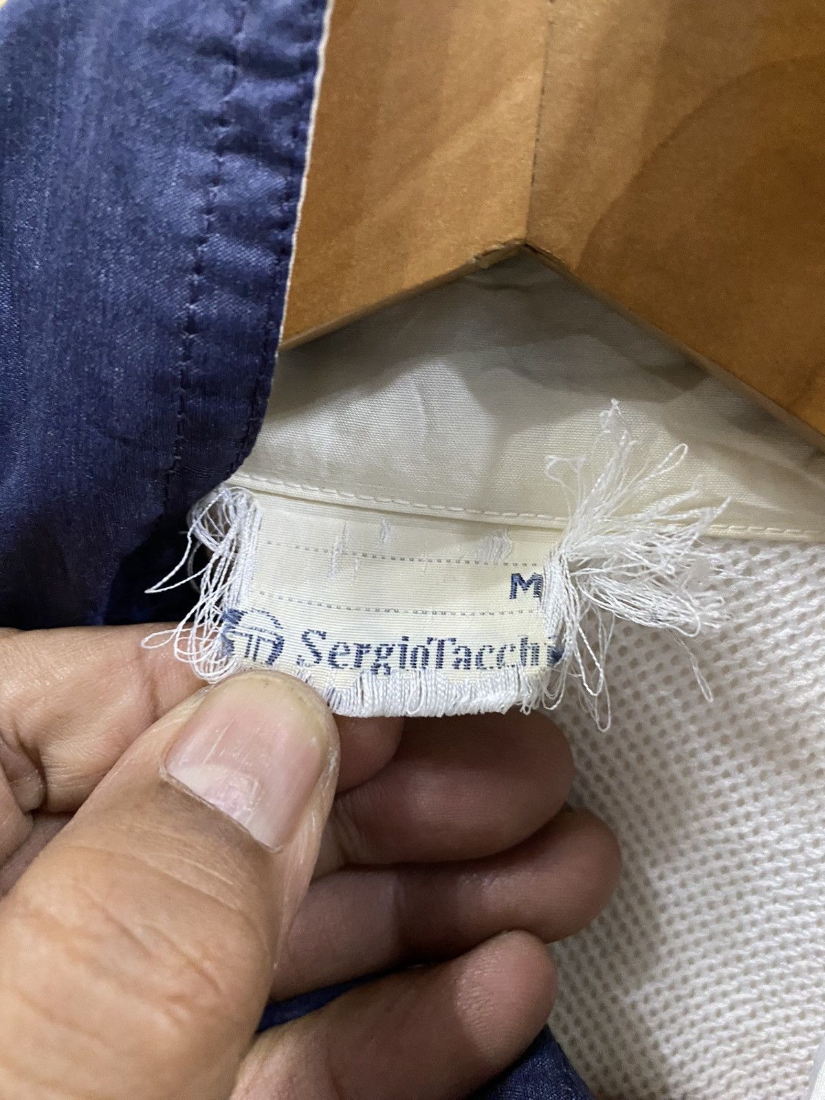 Sergio Tacchini Vintage SERGIO TACCHINI light jacket Size US L / EU 52-54 / 3 - 8 Thumbnail