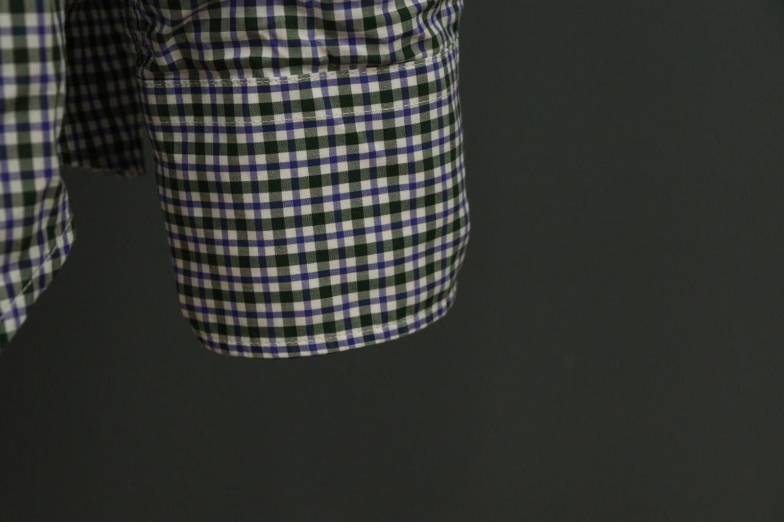 Brunello Cucinelli Brunello Cucinelli Multi Plaid Cotton Shirt Size 2XL Size US XXL / EU 58 / 5 - 4 Thumbnail