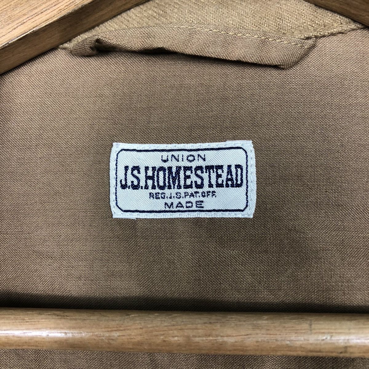 Japanese Brand 📌Vintage Chore Worker Jacket J.S Homestead Union Made Size US L / EU 52-54 / 3 - 17 Thumbnail