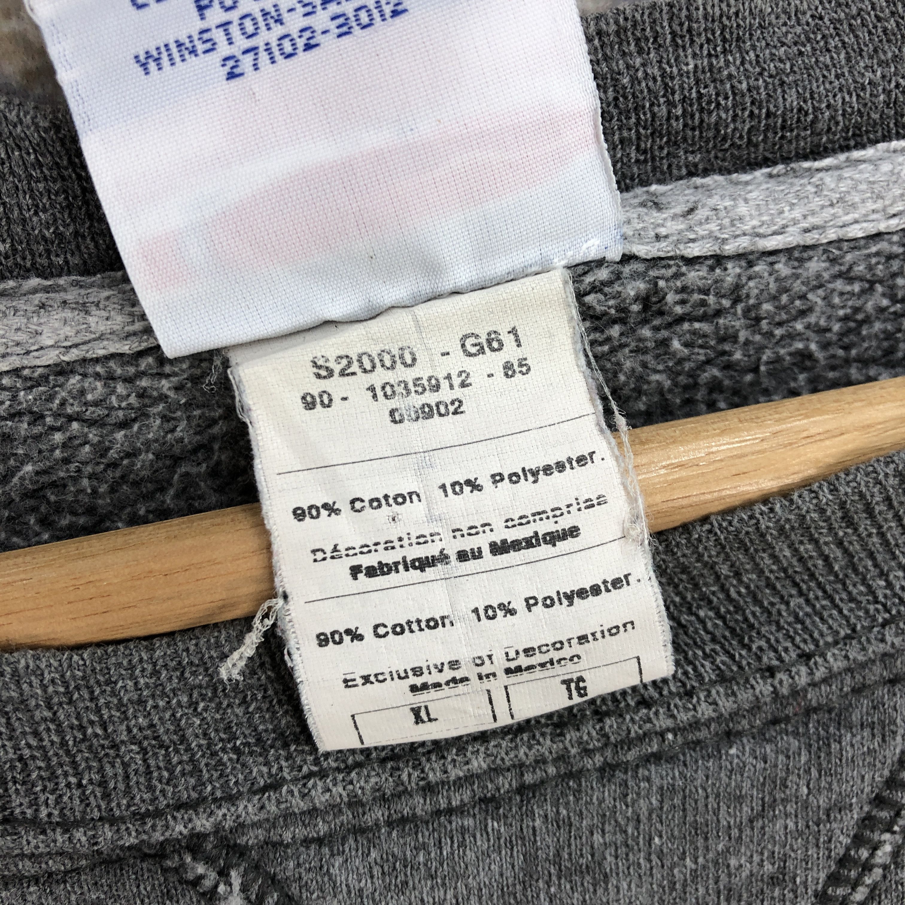 Champion Vintage Y2K Champion Sweater Champion Streetwear Sweatshirt Size US XXL / EU 58 / 5 - 7 Thumbnail