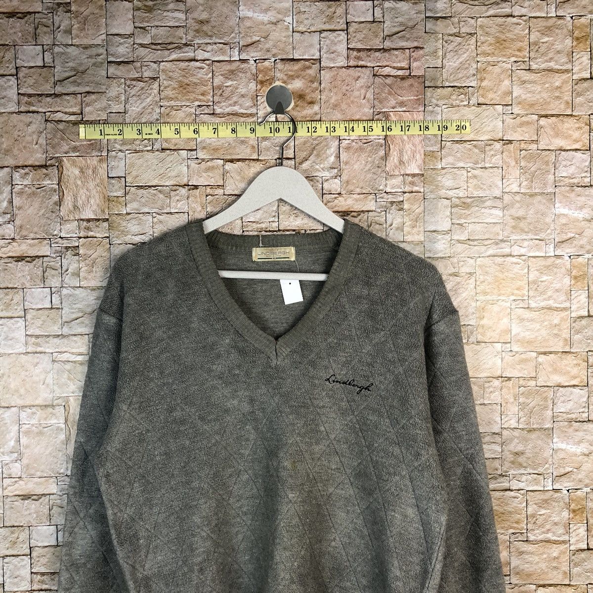 Japanese Brand × Lindbergh × Vintage Lindbergh made in japan vintage sweatshirt Knitwear #A1078 Size US S / EU 44-46 / 1 - 2 Thumbnail