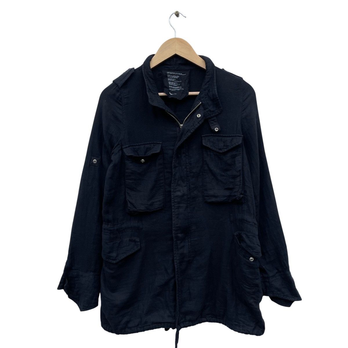 Japanese Brand × Vintage 💥Vintage Japanese Brand Moussy Parka Field Jacket military Size US M / EU 48-50 / 2 - 1 Thumbnail