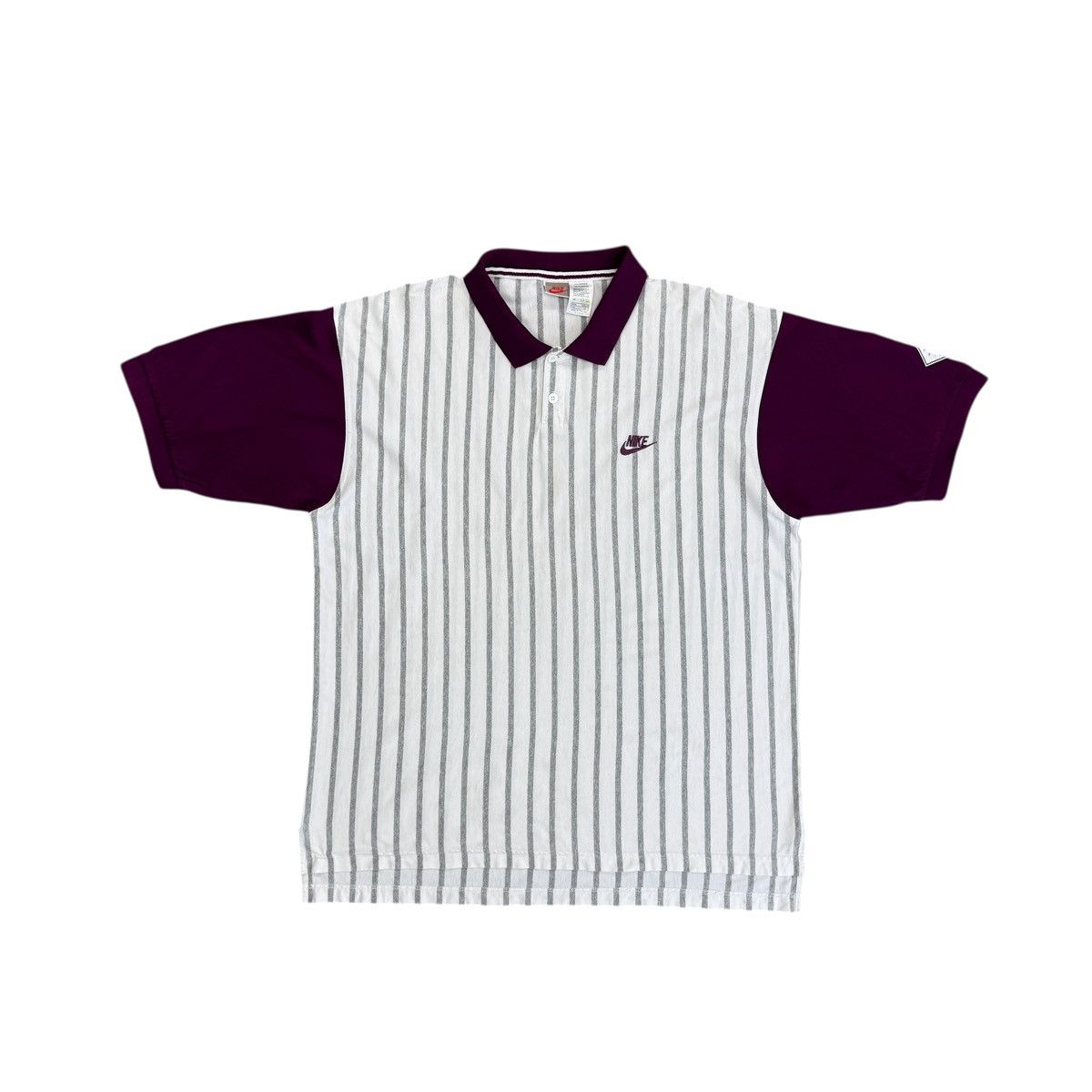 Nike × Supreme Polo shirts ゲームシャツ Supreme SUPREME シュプリーム 18AW × NIKE Jacquard Polo