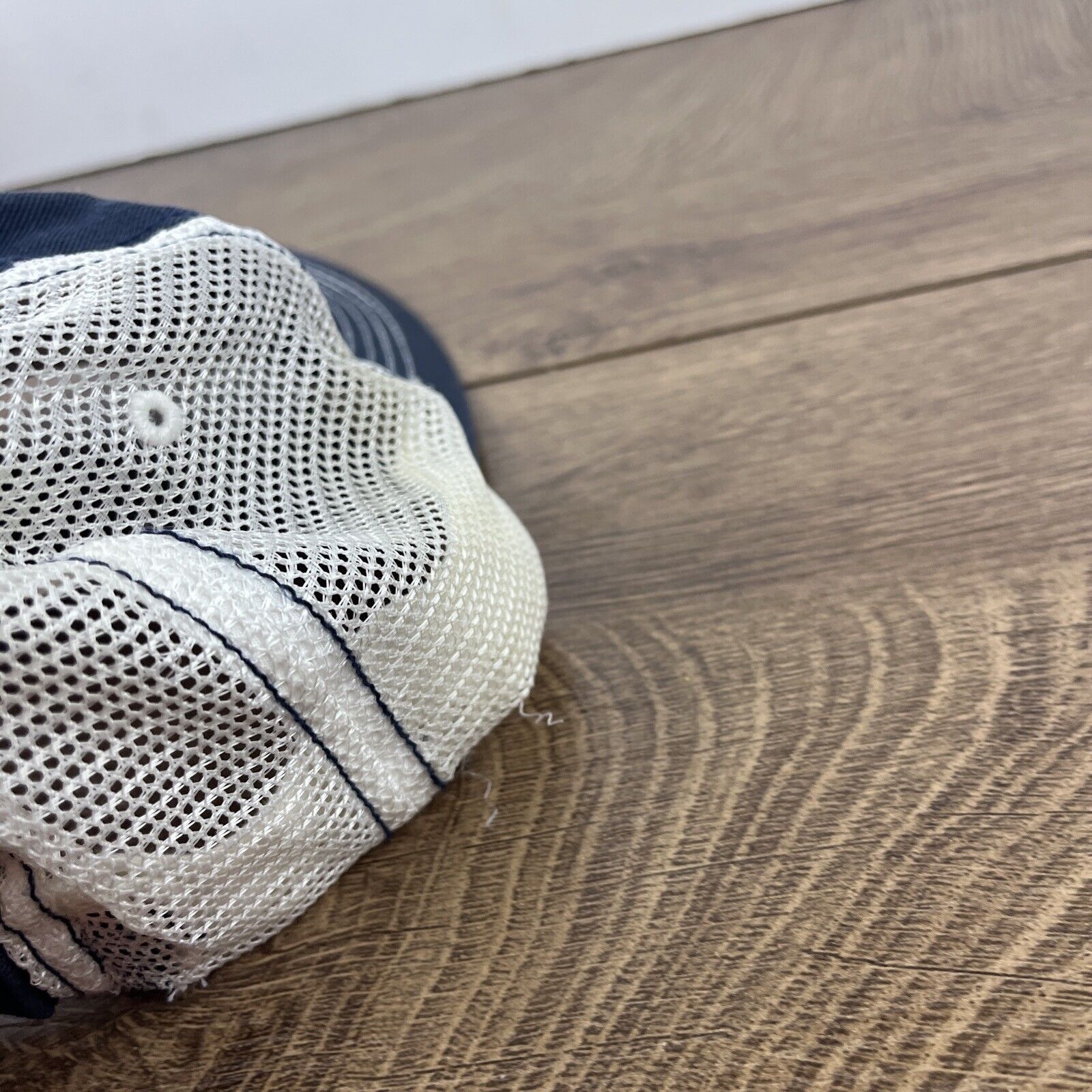Other Mystics New Jersey Hat Blue Hat Adjustable Adult Size Hat Bl Size ONE SIZE - 12 Thumbnail