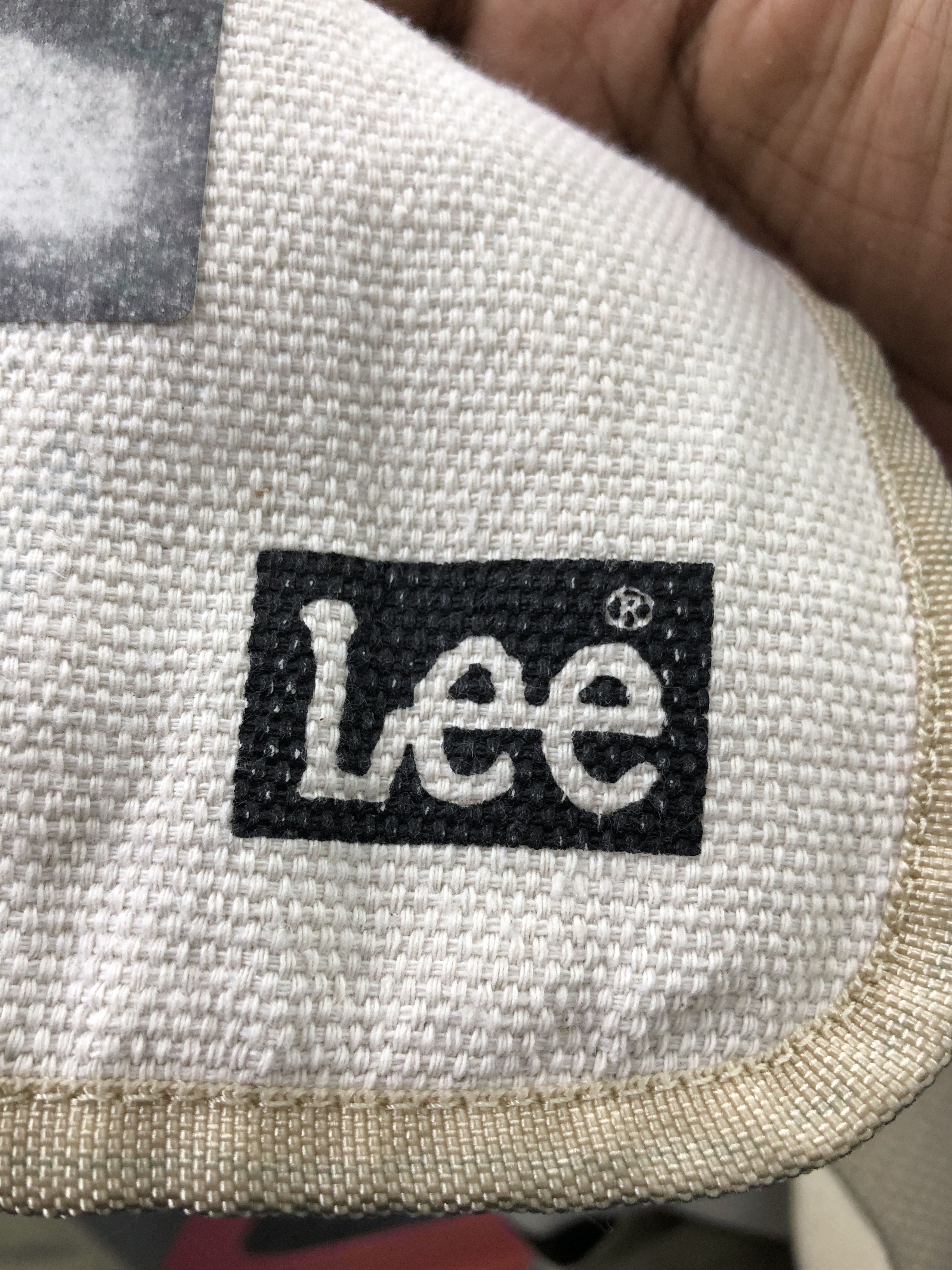 Lee Vintage Lee Big Logo Sling Bag BG0140 Size ONE SIZE - 8 Thumbnail