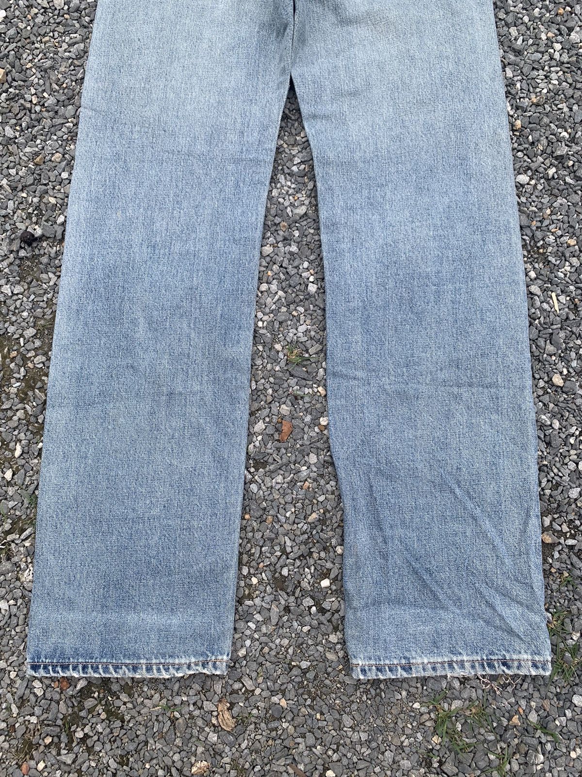 Kapital VINTAGE EDWIN 505XX SELVEDGE FADED JAPANESE DISTRESSED DENIM Size US 30 / EU 46 - 9 Thumbnail