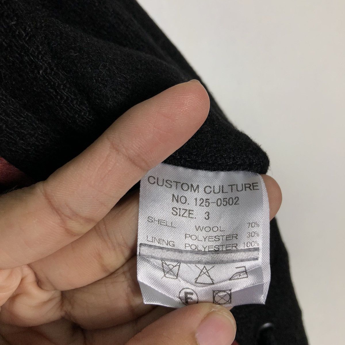 Japanese Brand 🔥Biker Jacket With Assymtric Pocket Custom Culture Japan Size US M / EU 48-50 / 2 - 14 Thumbnail