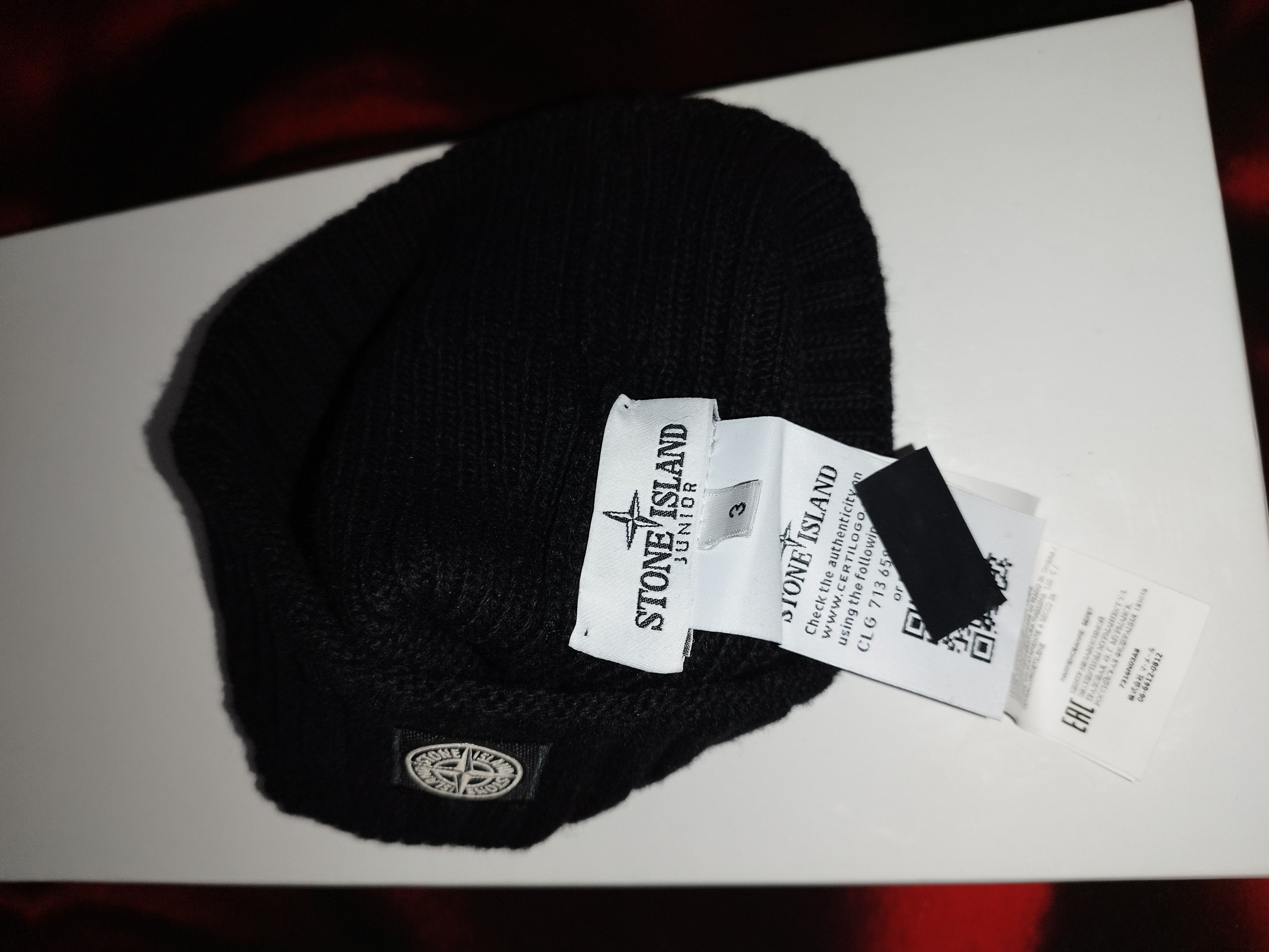 Stone Island Stone Island cap hat unisex cp Size 40 - 3 Thumbnail