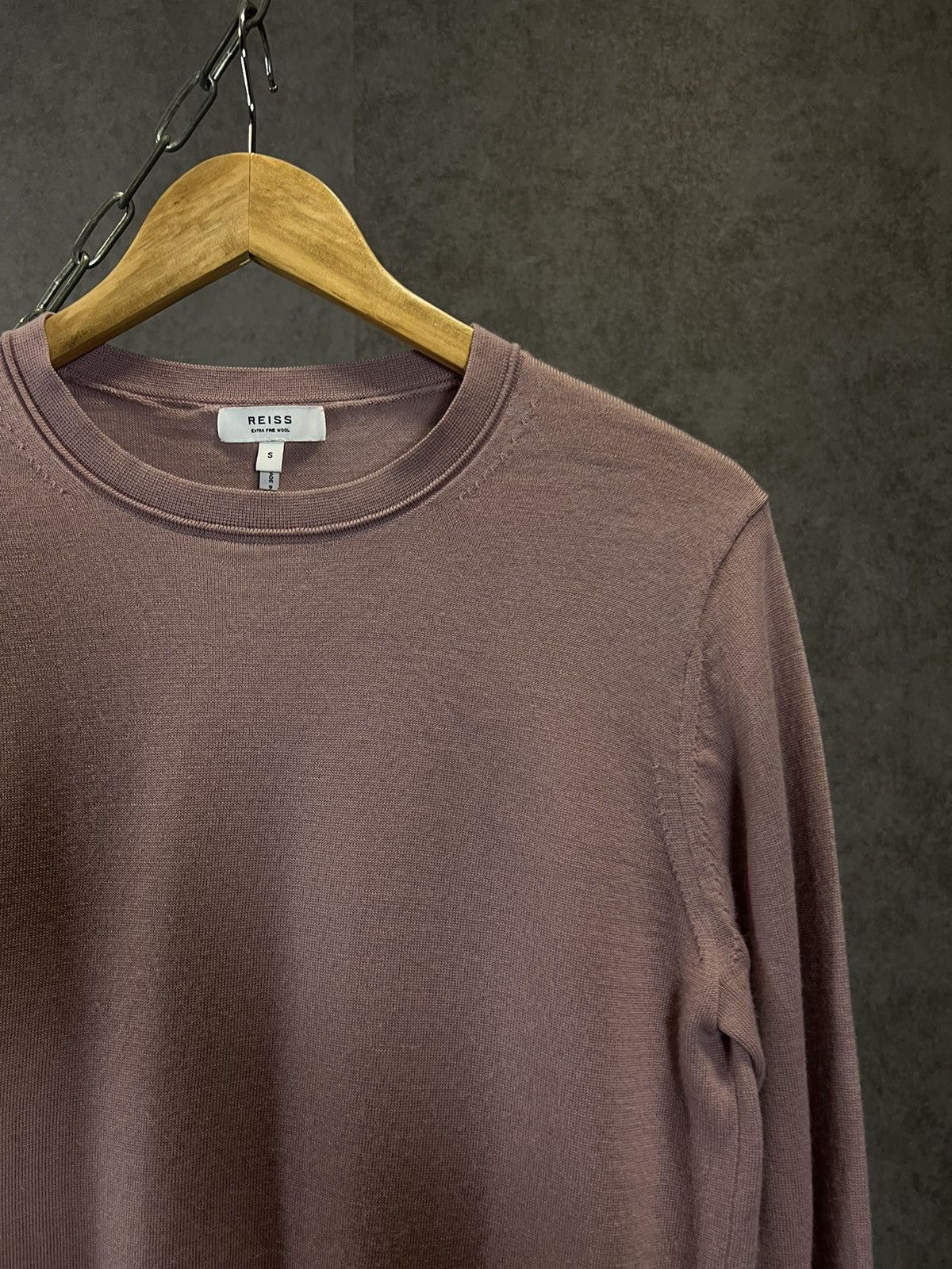 Reiss Reiss extra fine wool designer sweater Size US S / EU 44-46 / 1 - 2 Thumbnail