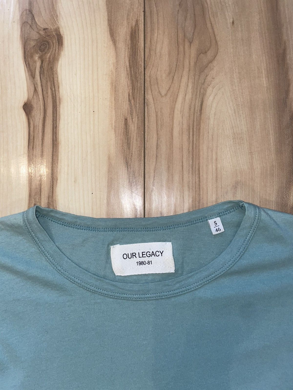 Our Legacy T-Shirt Our Legacy Basic chest pocket Luxury streetwear Size US S / EU 44-46 / 1 - 3 Thumbnail
