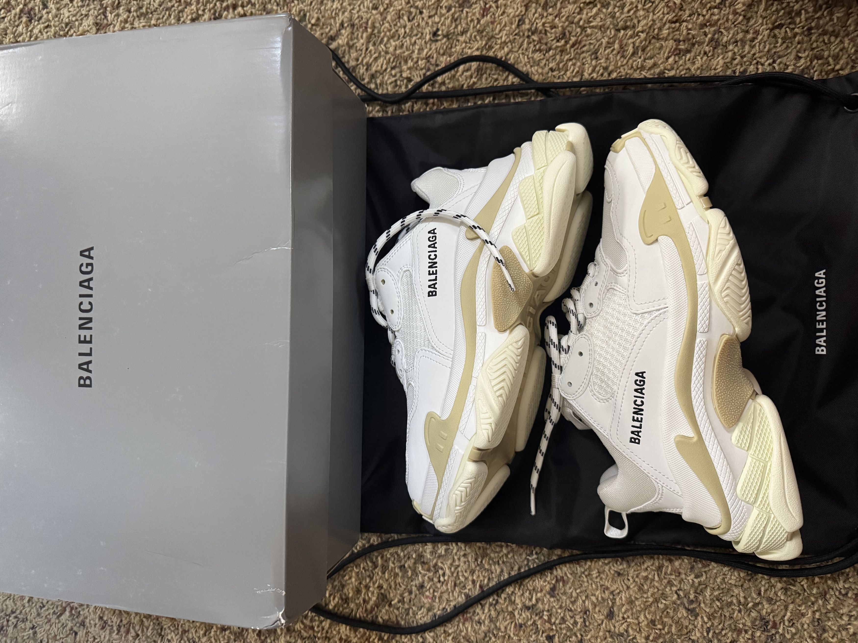 Balenciaga Triple S Sneaker Size US 6.5 / EU 39-40 - 4 Thumbnail