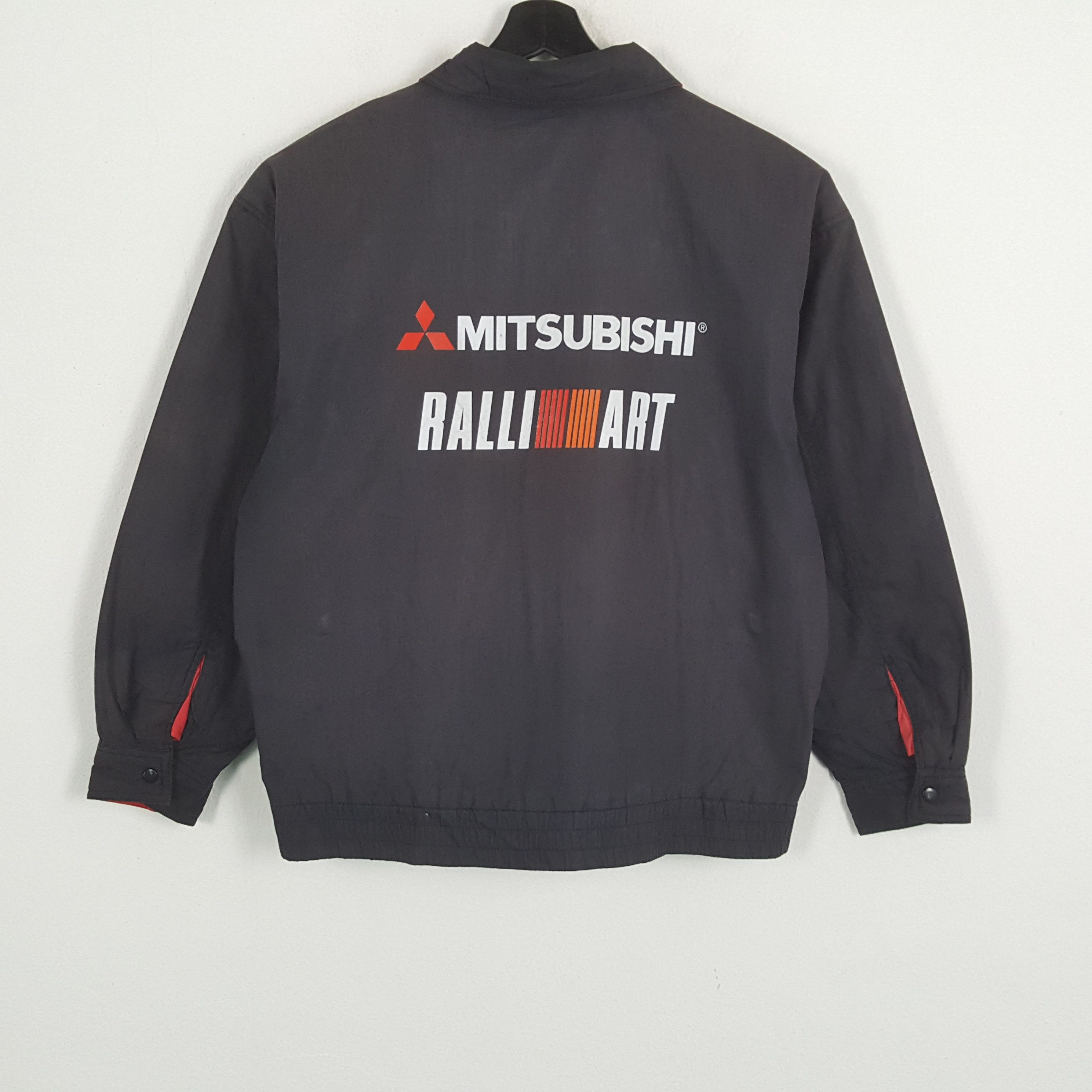 MITSUBISHI RALLI ART Japanese Motorsports Custom Jacket