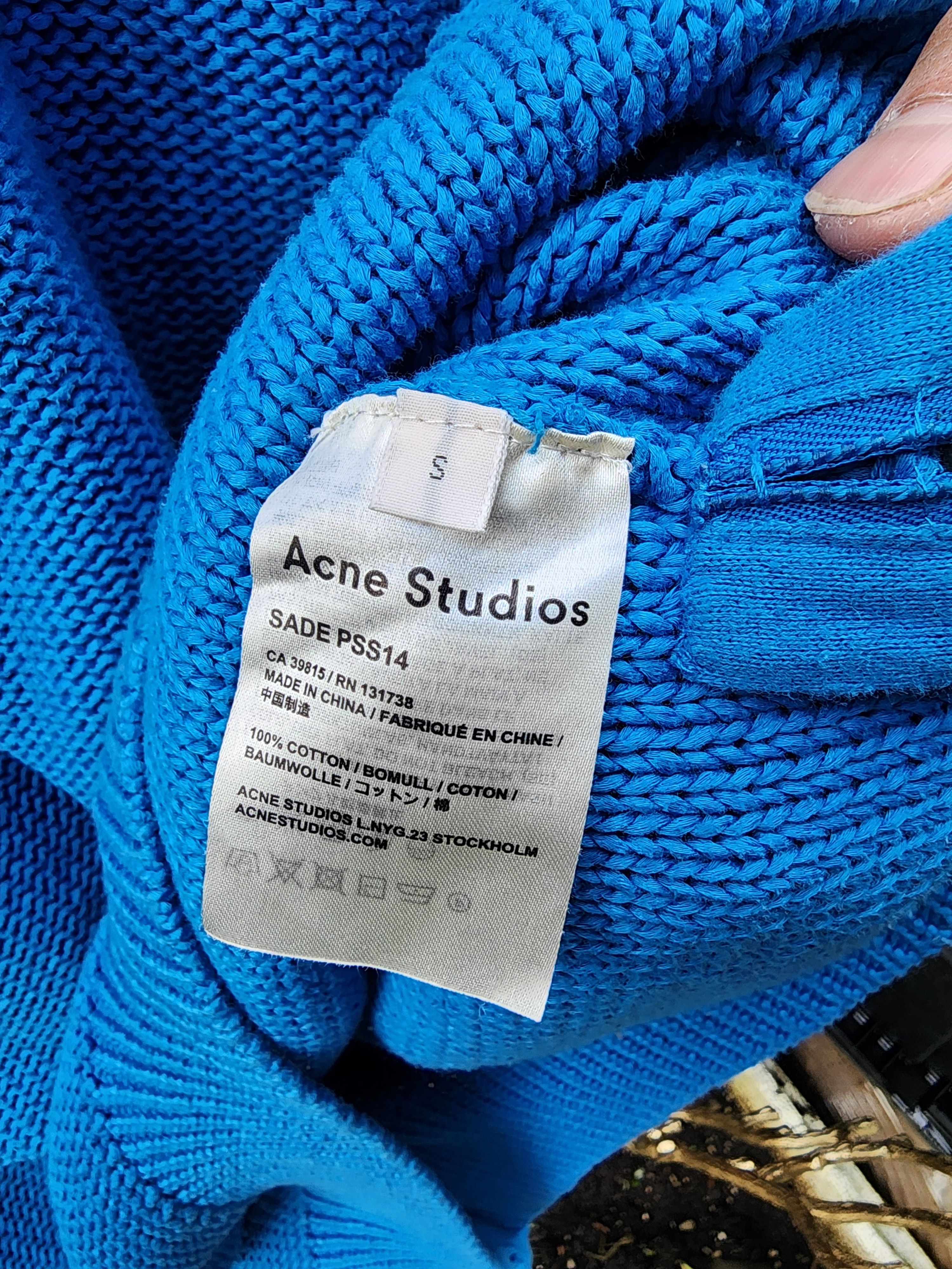 Acne Studios Sade PSS14 oversized Size S / US 4 / IT 40 - 3 Thumbnail