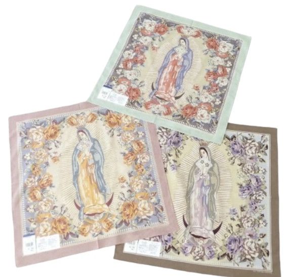 Kapital KAPITAL color bandana PECKISH MARIA 3 colors set brand new Size ONE SIZE - 2 Thumbnail