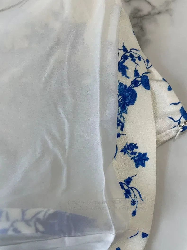 Other Valentino Silk skirt Size L / US 10 / IT 46 - 6 Thumbnail