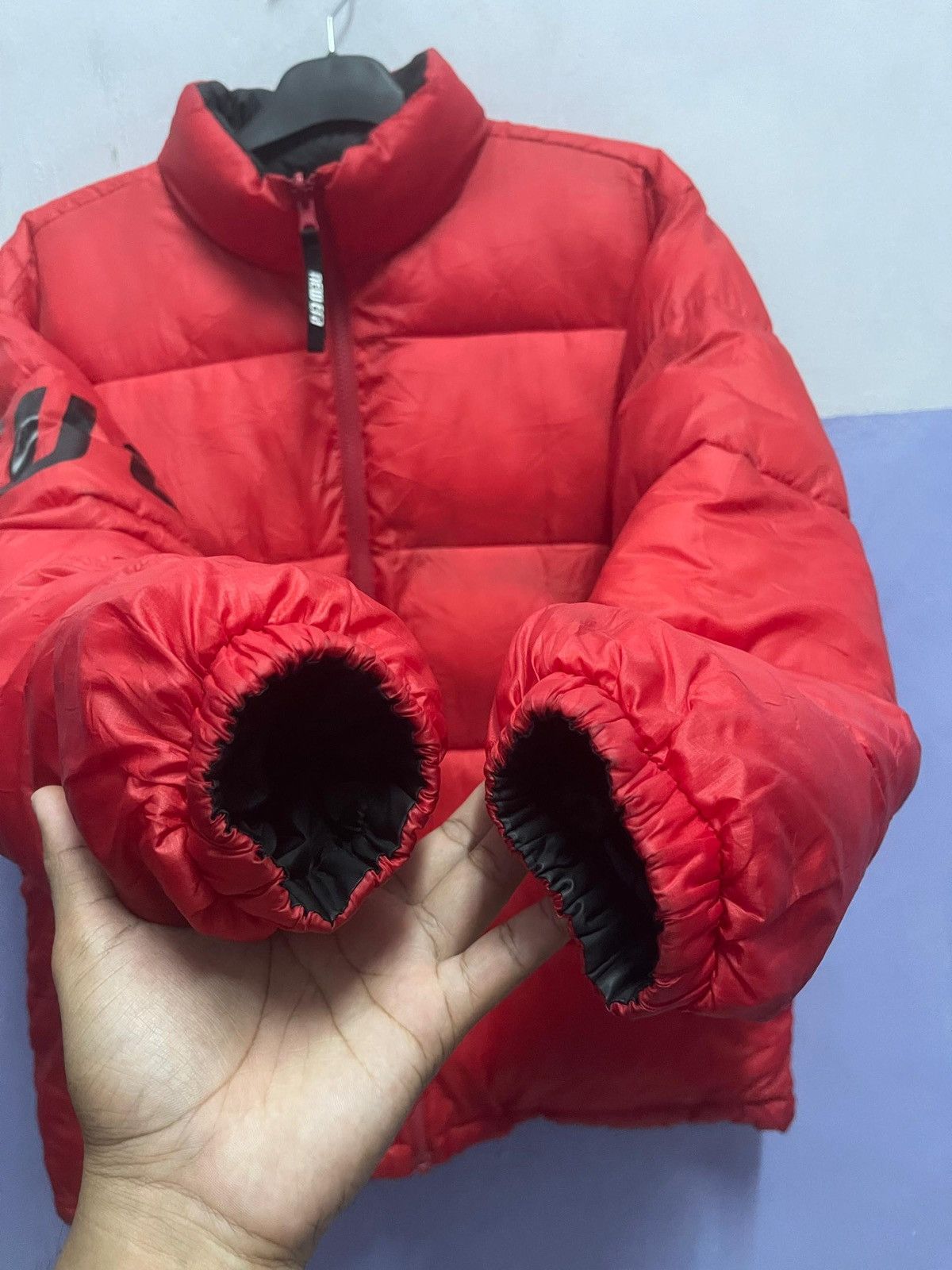 New Era New Era 700 Nutpse Down Puffer Reversible Jacket Size US M / EU 48-50 / 2 - 5 Thumbnail