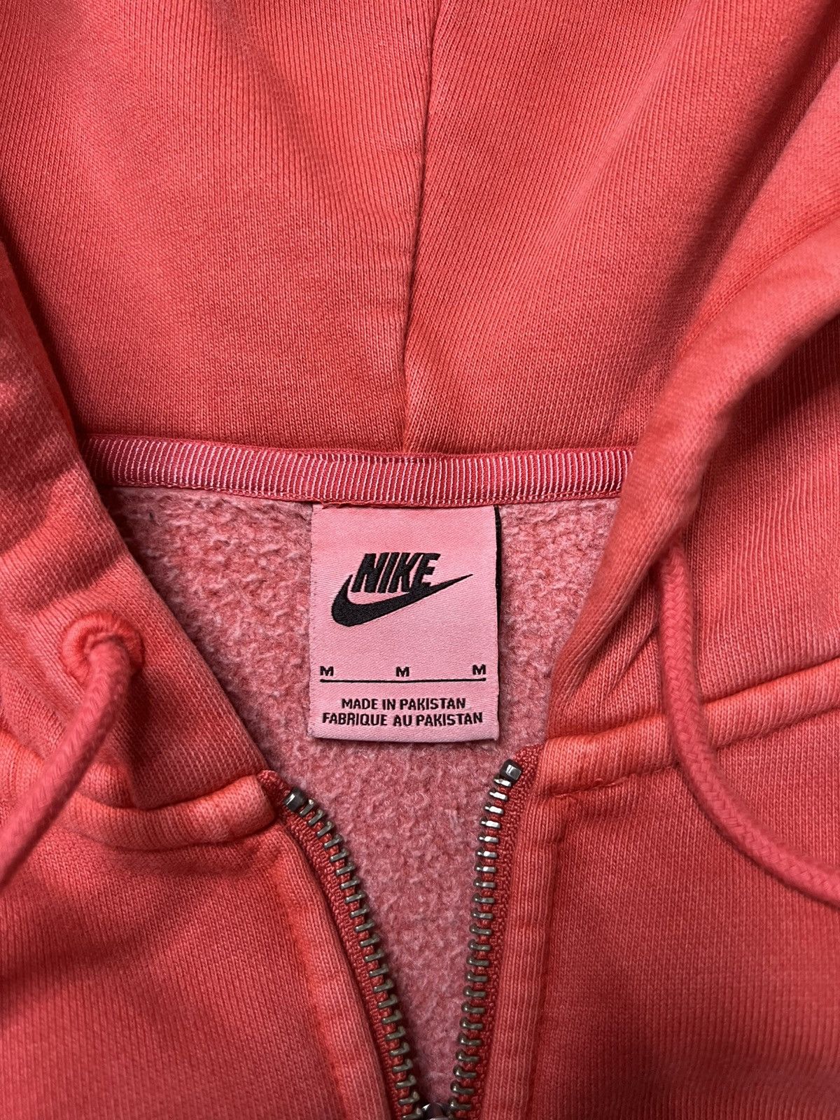 Nike × Stussy STUSSY X NIKE PIGMENT DYED ZIPUP HOODIE Size US M / EU 48-50 / 2 - 2 Thumbnail