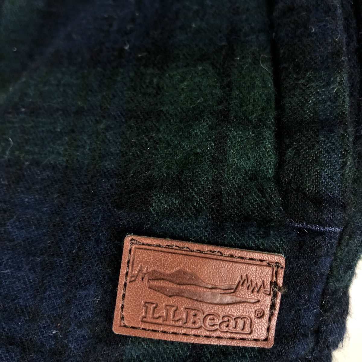 Japanese Brand 🔥Vintage L.L.Bean Shirt Flannel Jacket Shearling Tartan Size US S / EU 44-46 / 1 - 17 Thumbnail