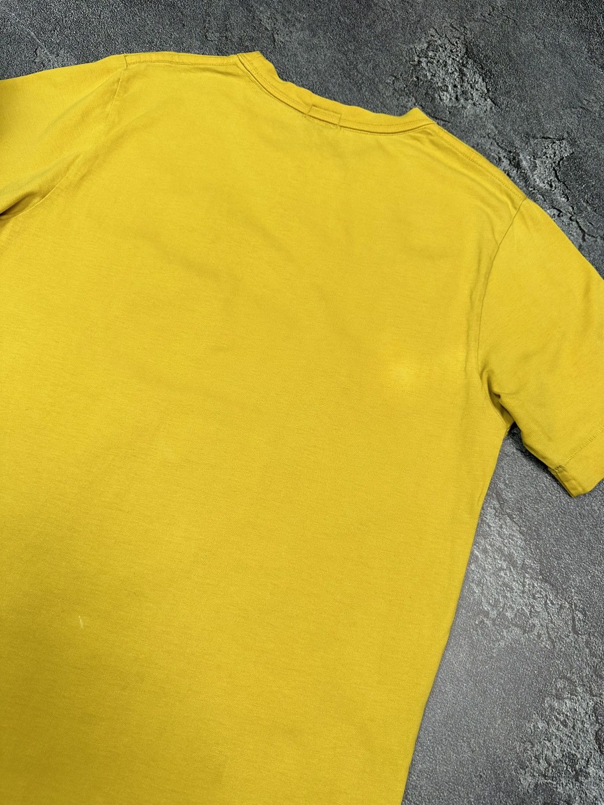 Evisu × Japanese Brand × Vintage EVISU vintage T shirt logo yellow Tee Size US L / EU 52-54 / 3 - 23 Thumbnail