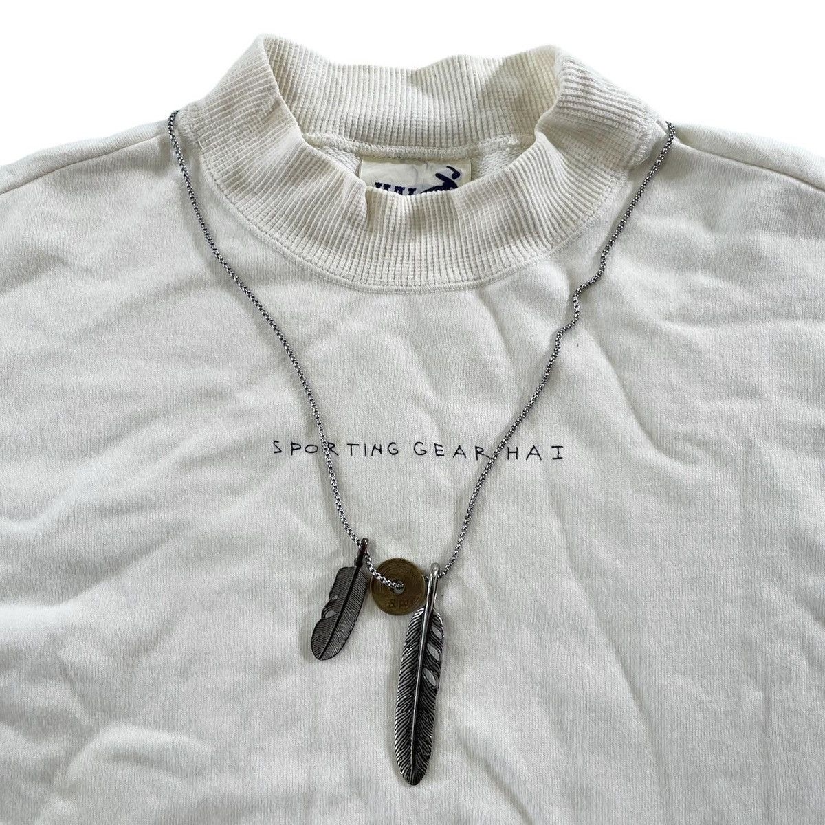 Issey Miyake HAI SPORTING GEAR Two Pocket Sweatshirt Size US M / EU 48-50 / 2 - 2 Thumbnail