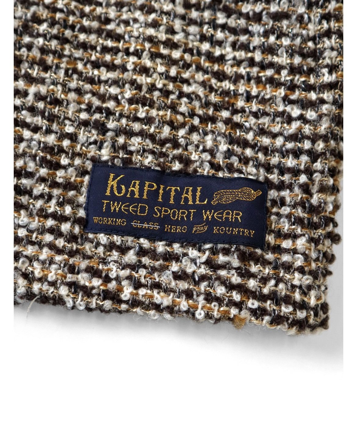 Kapital Kapital Fancy Tweed Board Shirt size 2 Size US M / EU 48-50 / 2 - 6 Thumbnail